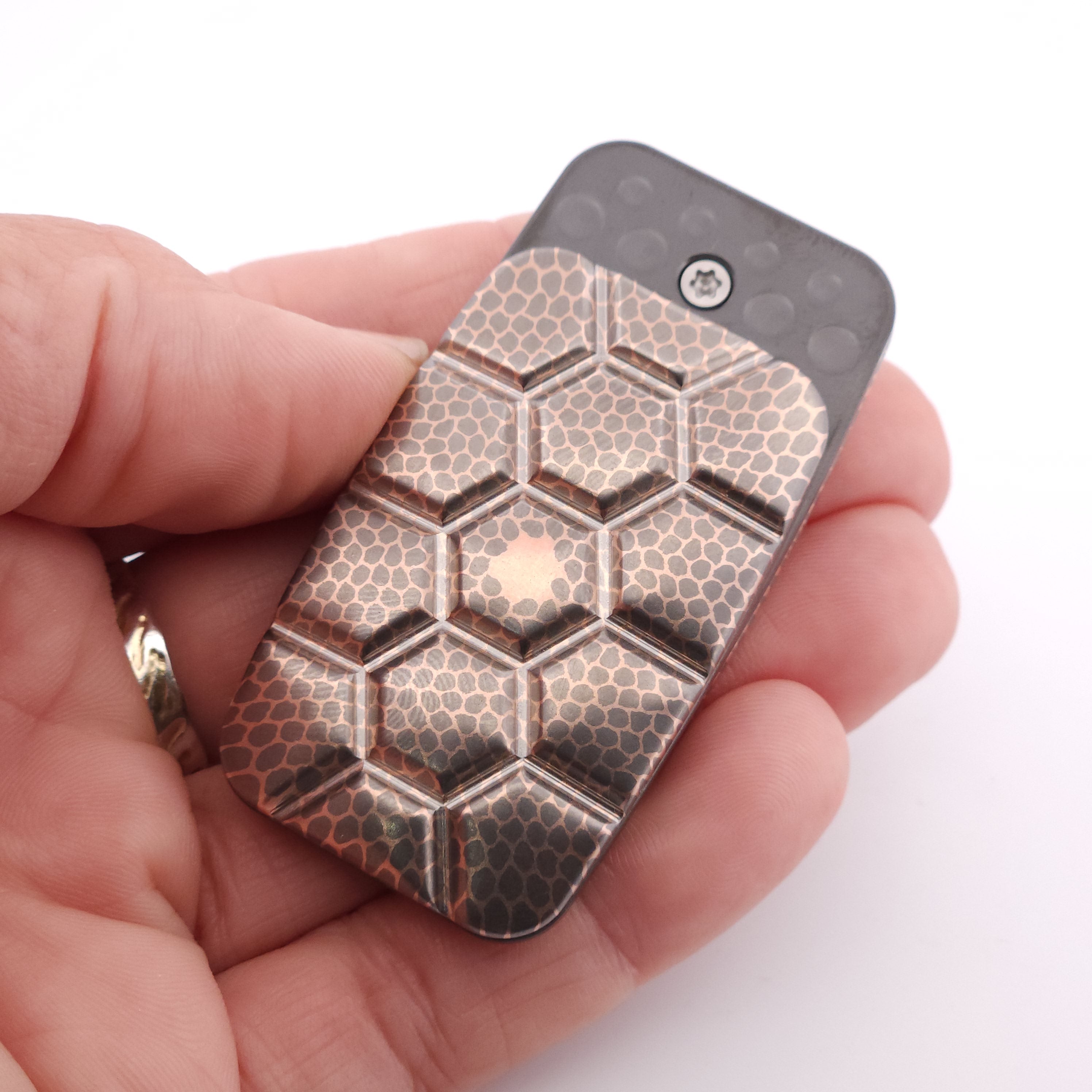 Exotic Custom Slider: EXD002 - Turtle (Off Centre Middle)