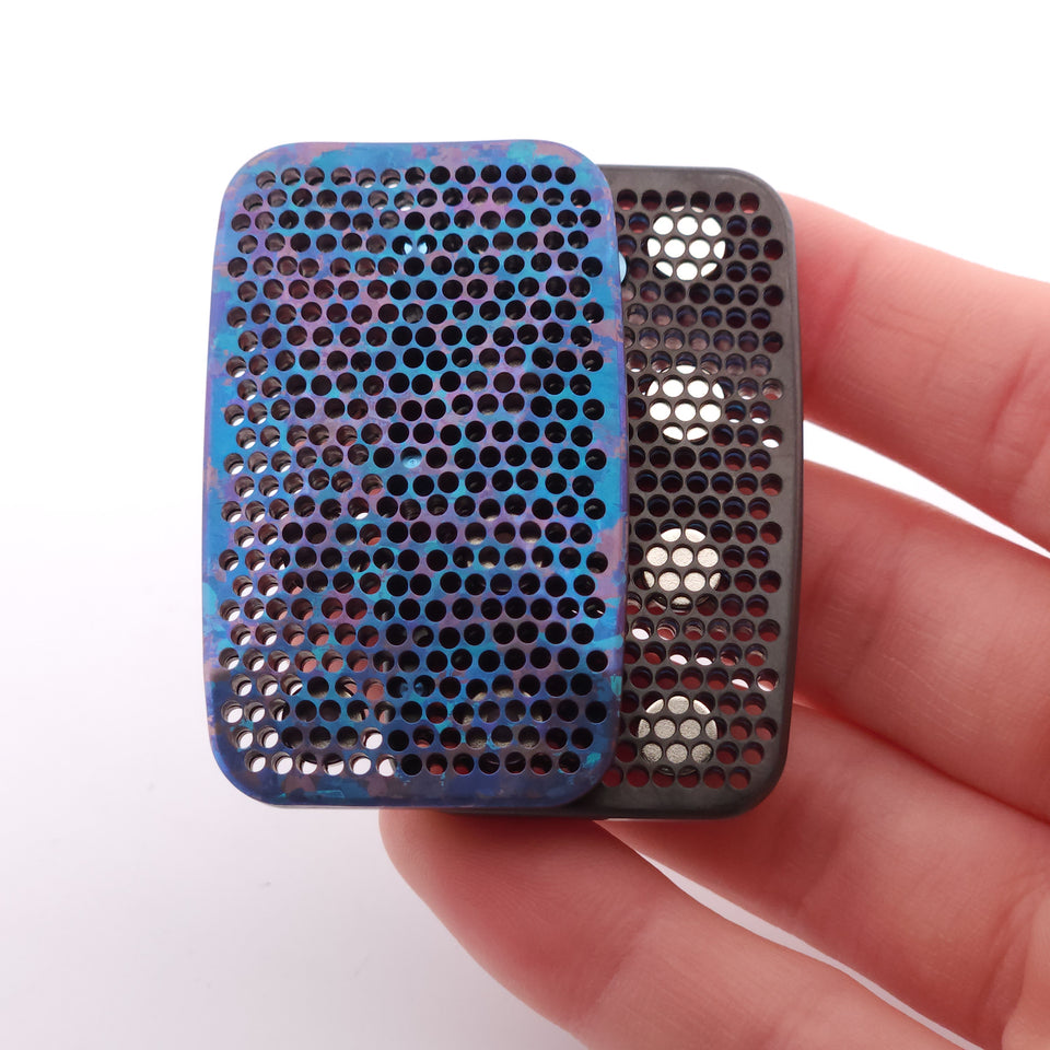 Exotic Custom Slider: EXD186 - Skelly Toad "Fine" *Blem*