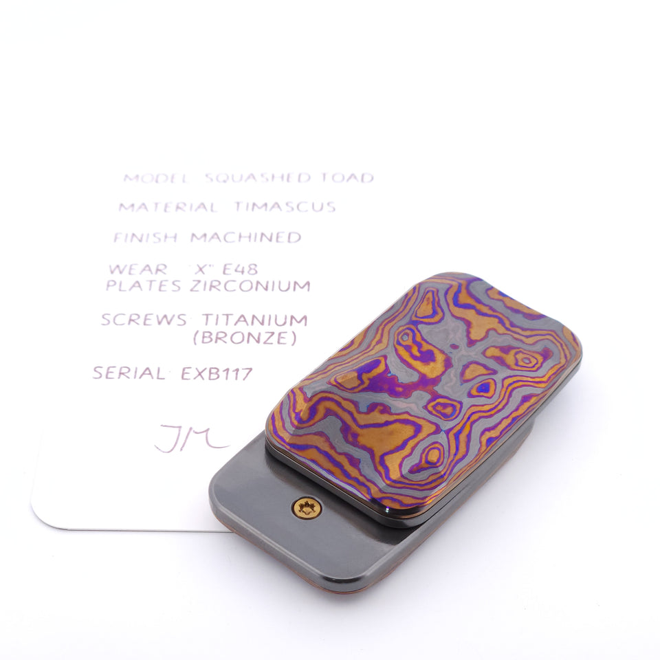 Exotic Custom Slider: EXB117 - Squashed Toad