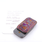 Exotic Custom Slider: EXB117 - Squashed Toad