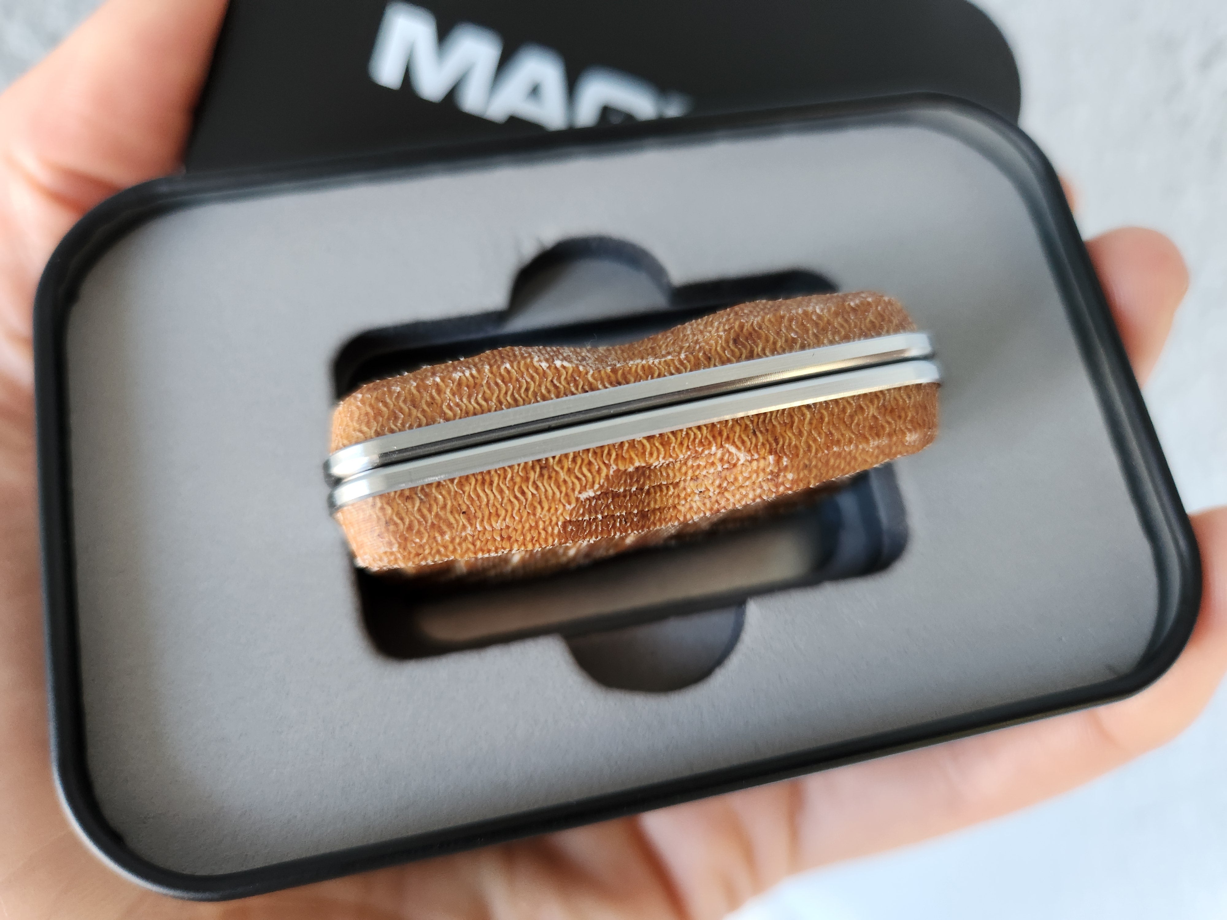 Micarta Slider SB020 - SuperGrub 3-Click