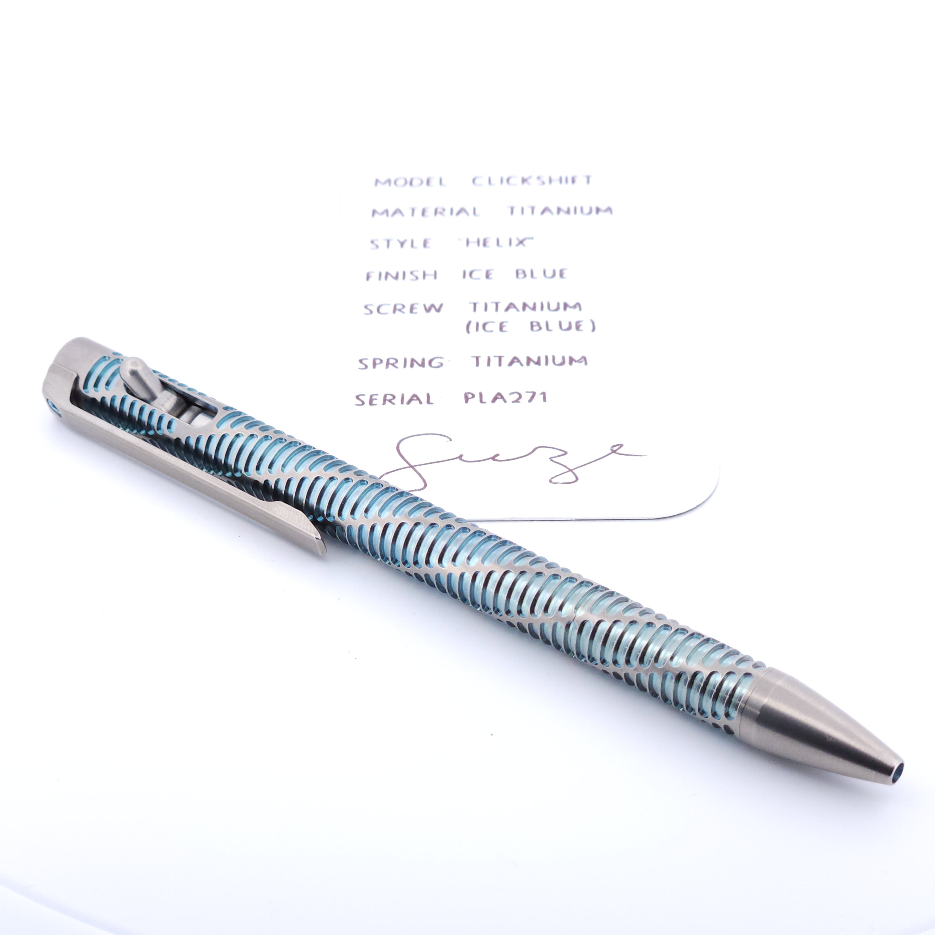 PenLab™ Custom Pen: PLA271