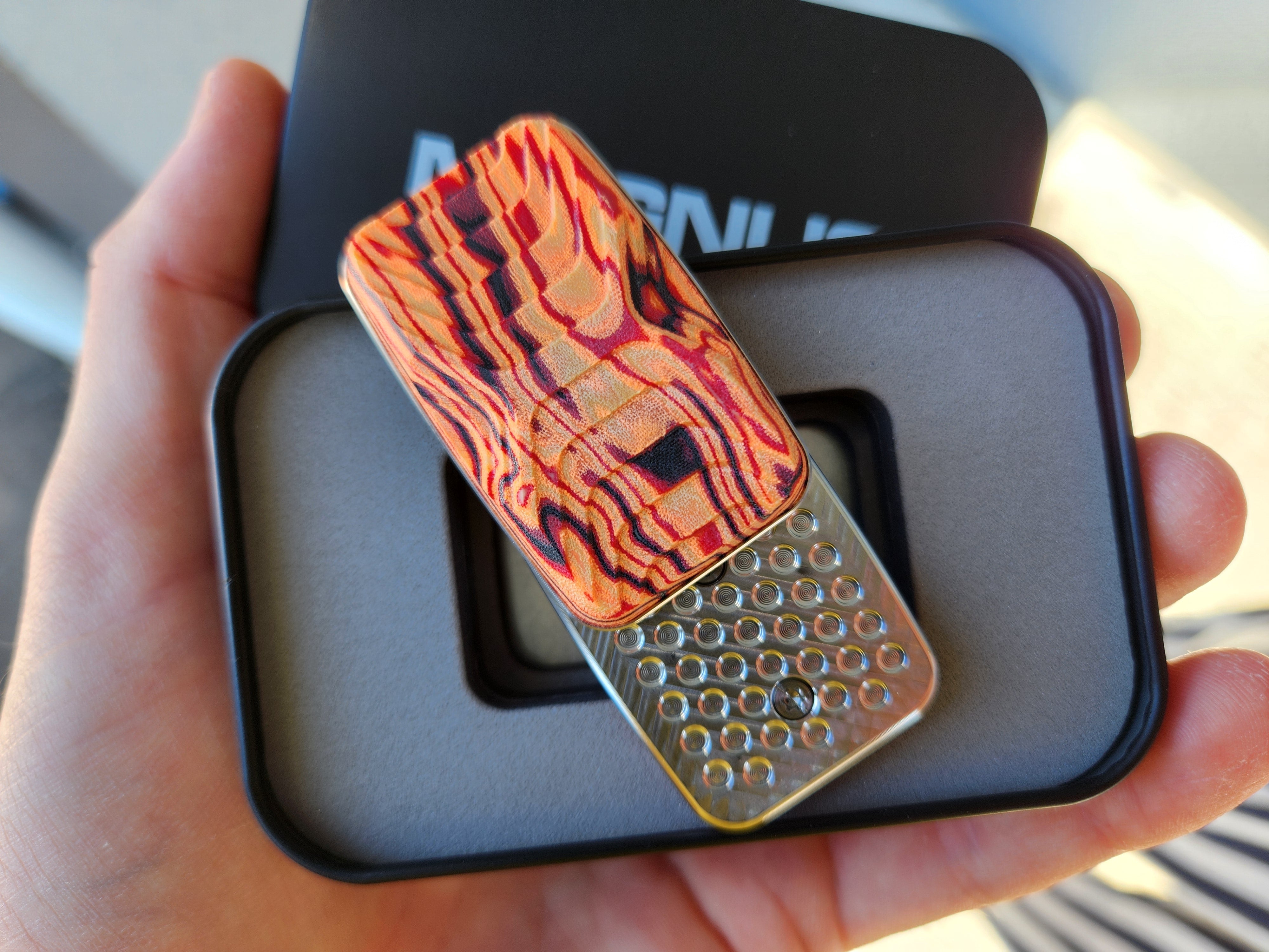 CrazyFiber Slider SB009 - SuperGrub 3-Click