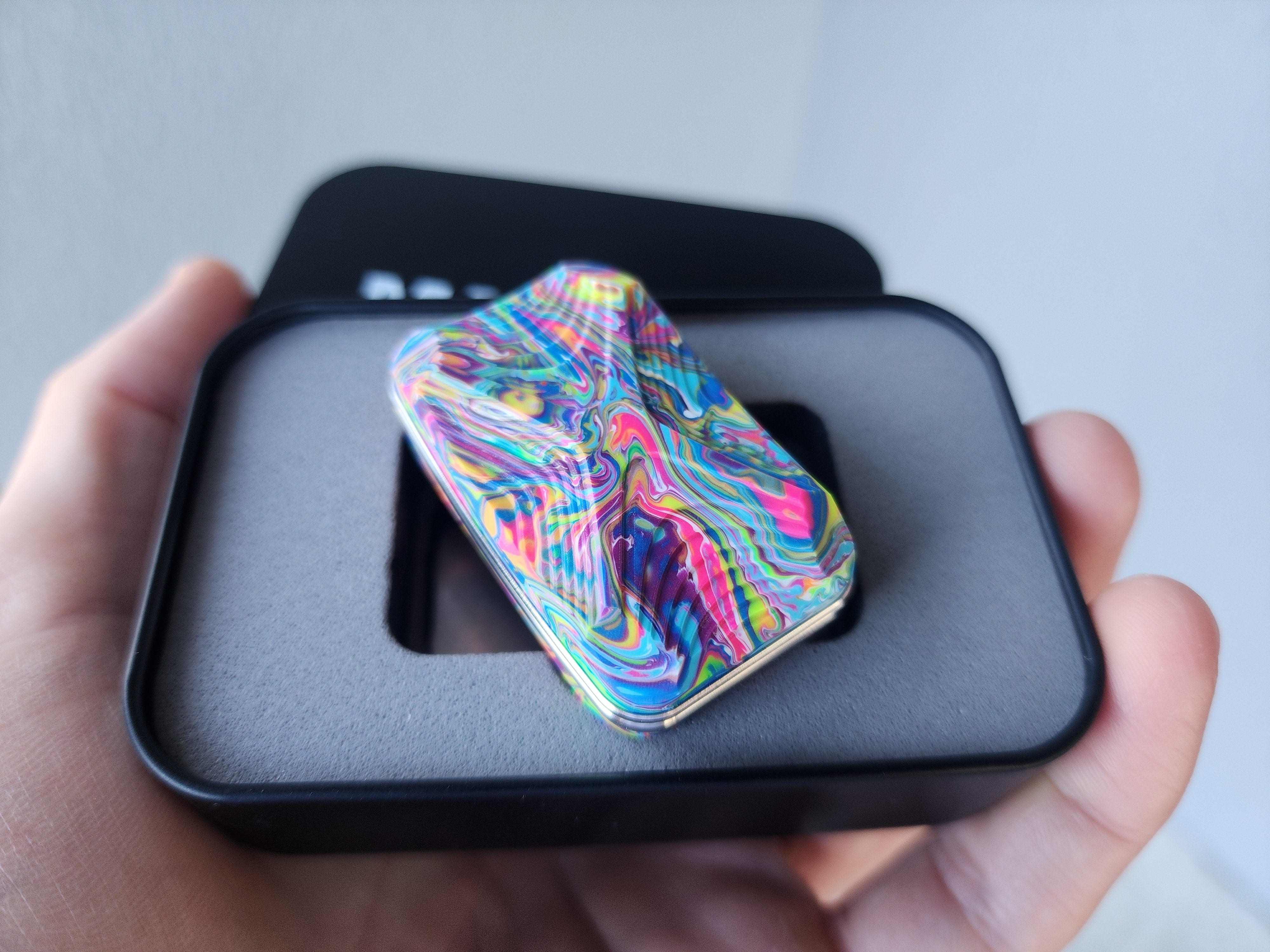 Resin -SC045 - ToadX - 3-Click