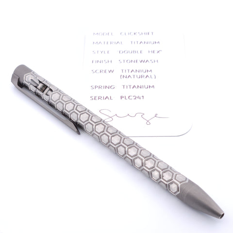 PenLab™ Custom Pen: PLC241 - 