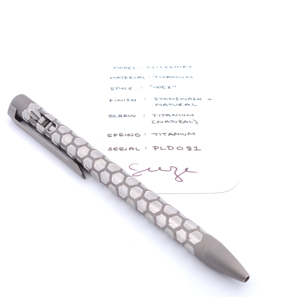 PenLab™ Custom Pen: PLD081- 