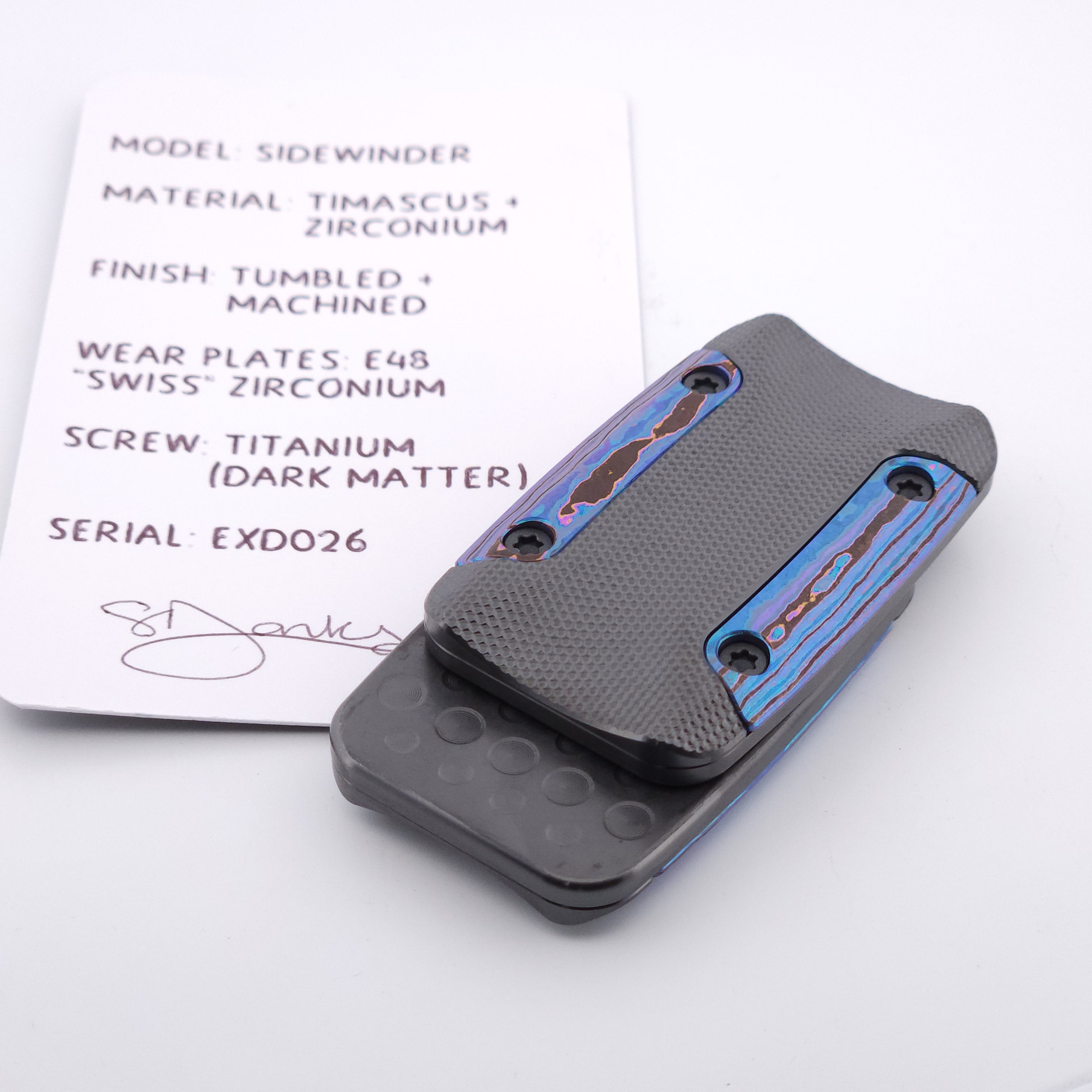 Exotic Custom Slider: EXD026 - SideWinder