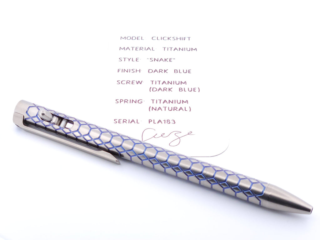 PenLab™ Custom Pen: PLA183 – Magnus Fidgets