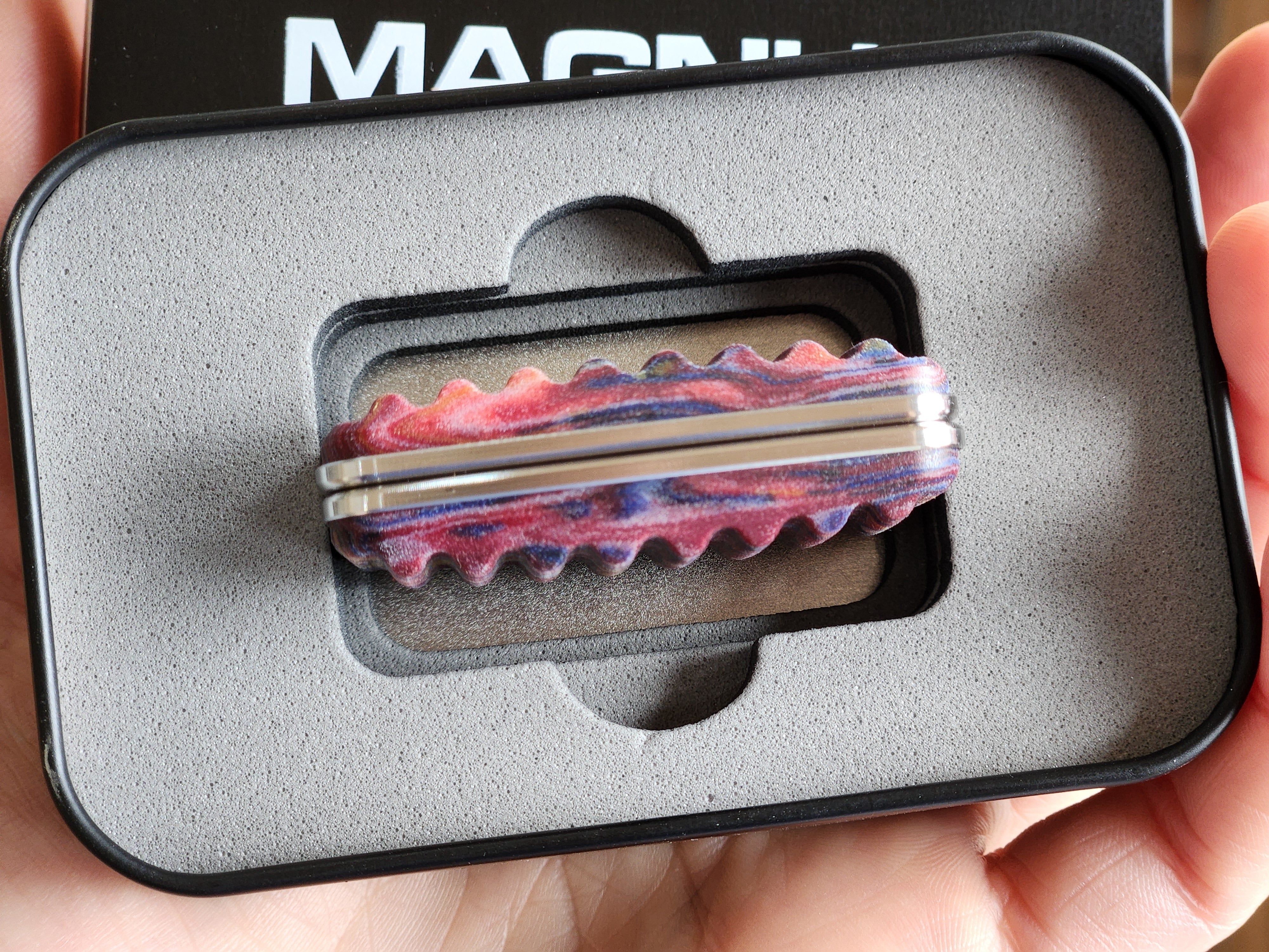 CrazyFiber Slider SB137 - Rib 3-Click