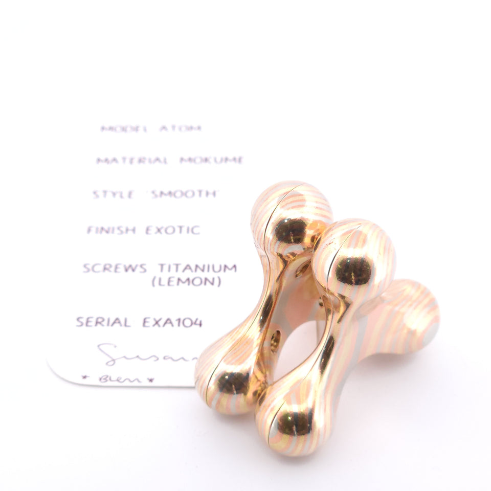 Exotic Custom Fidget: EXA104 - "Atom" *Blem*