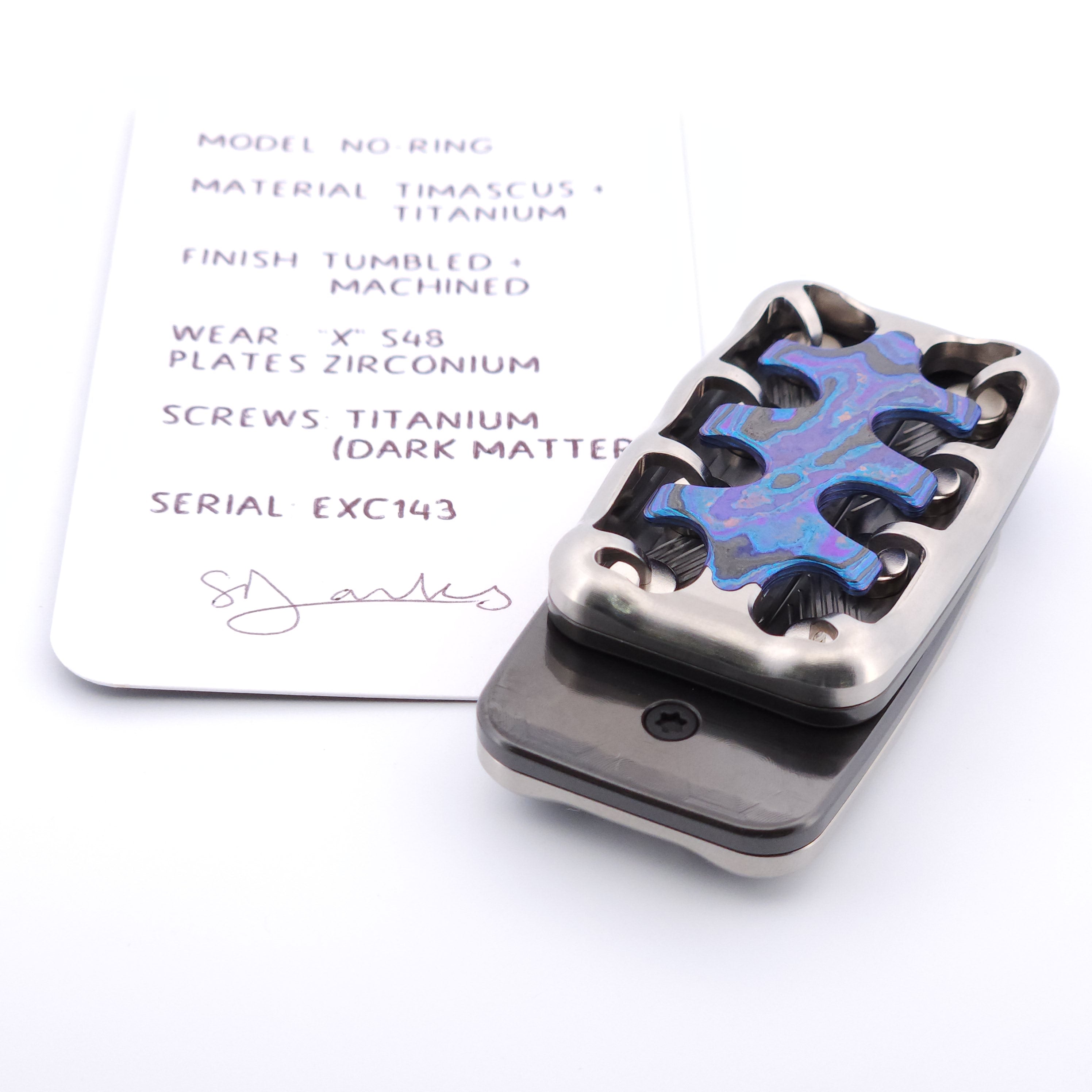 Exotic Custom Slider: EXC143 - No-Ring