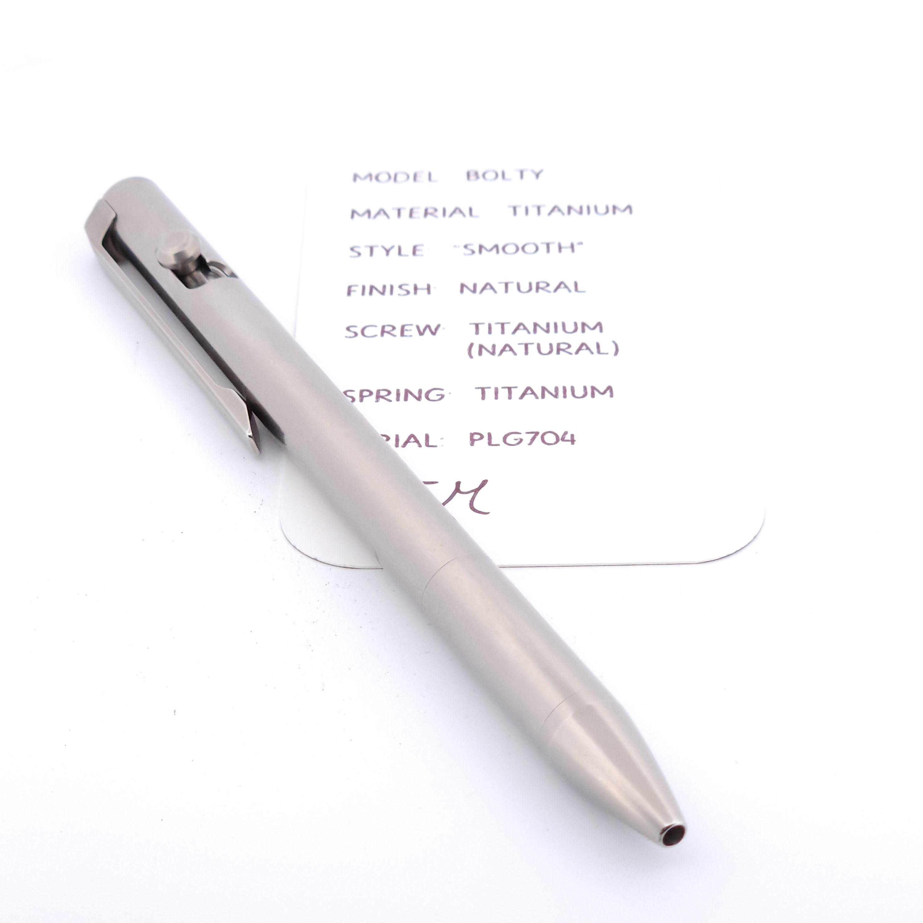 PenLab™ Custom Pen: PLG704 - "Bolty"