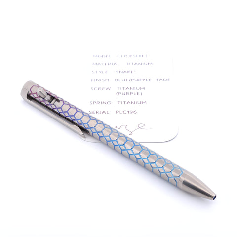 PenLab™ Custom Pen: PLC196 - 