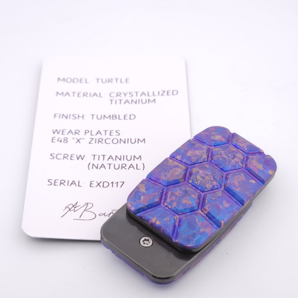 Exotic Custom Slider: EXD117 - Turtle