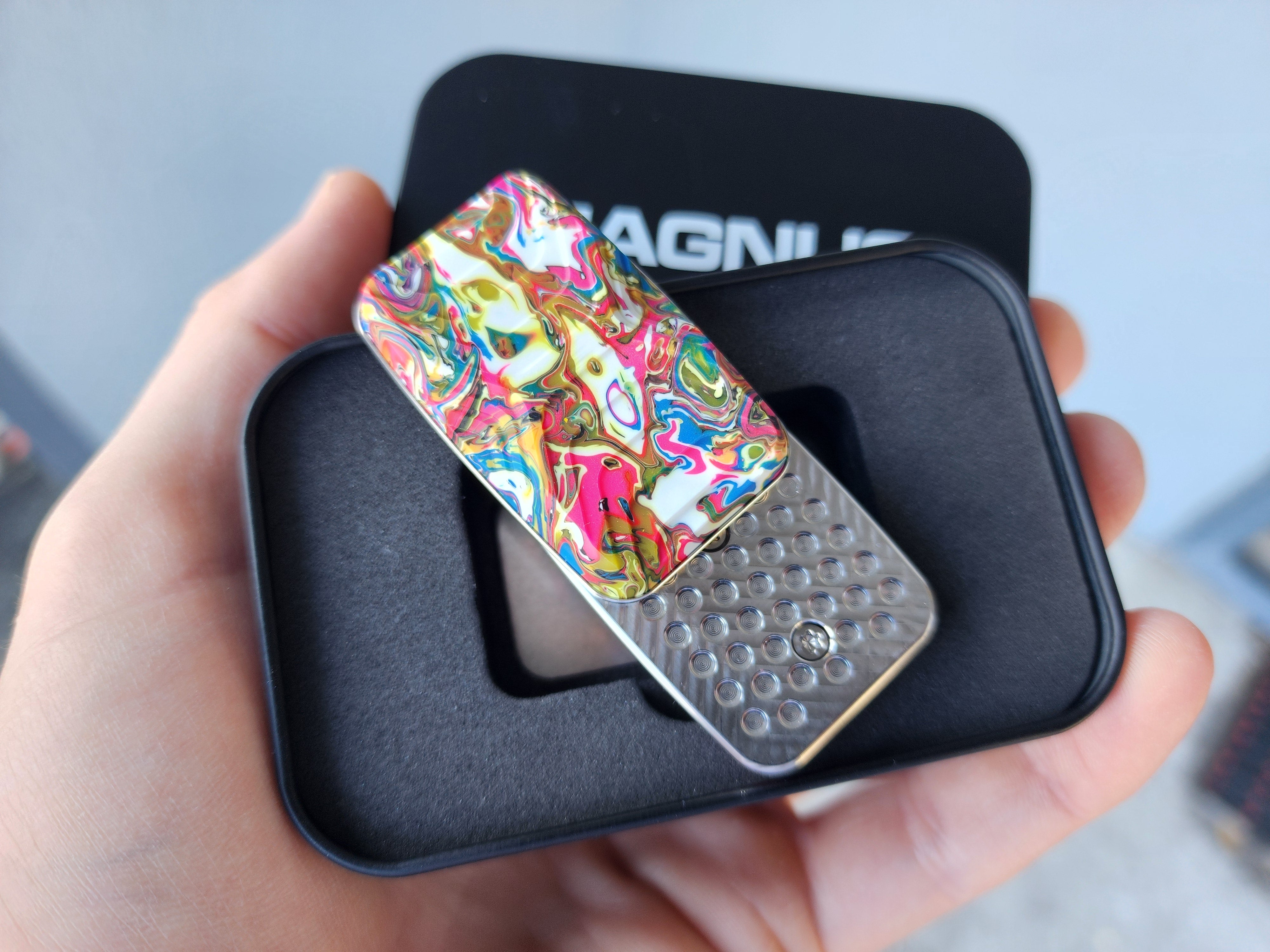Resin Slider SB079 - SuperGrub 3-Click