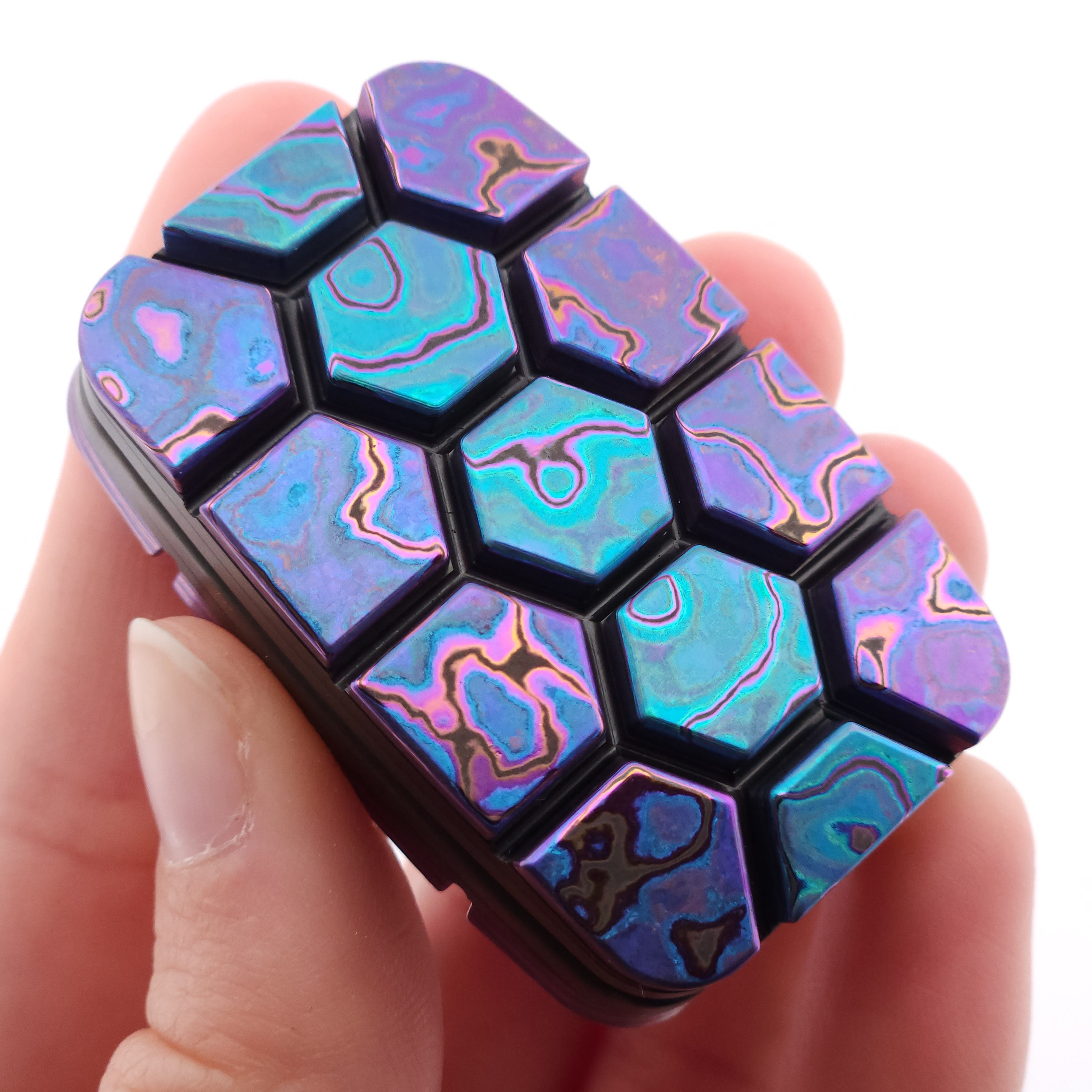 Exotic Custom Slider: EXB190 - Mosaic Turtle