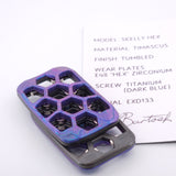 Exotic Custom Slider: EXD133 -  Skelly Hex