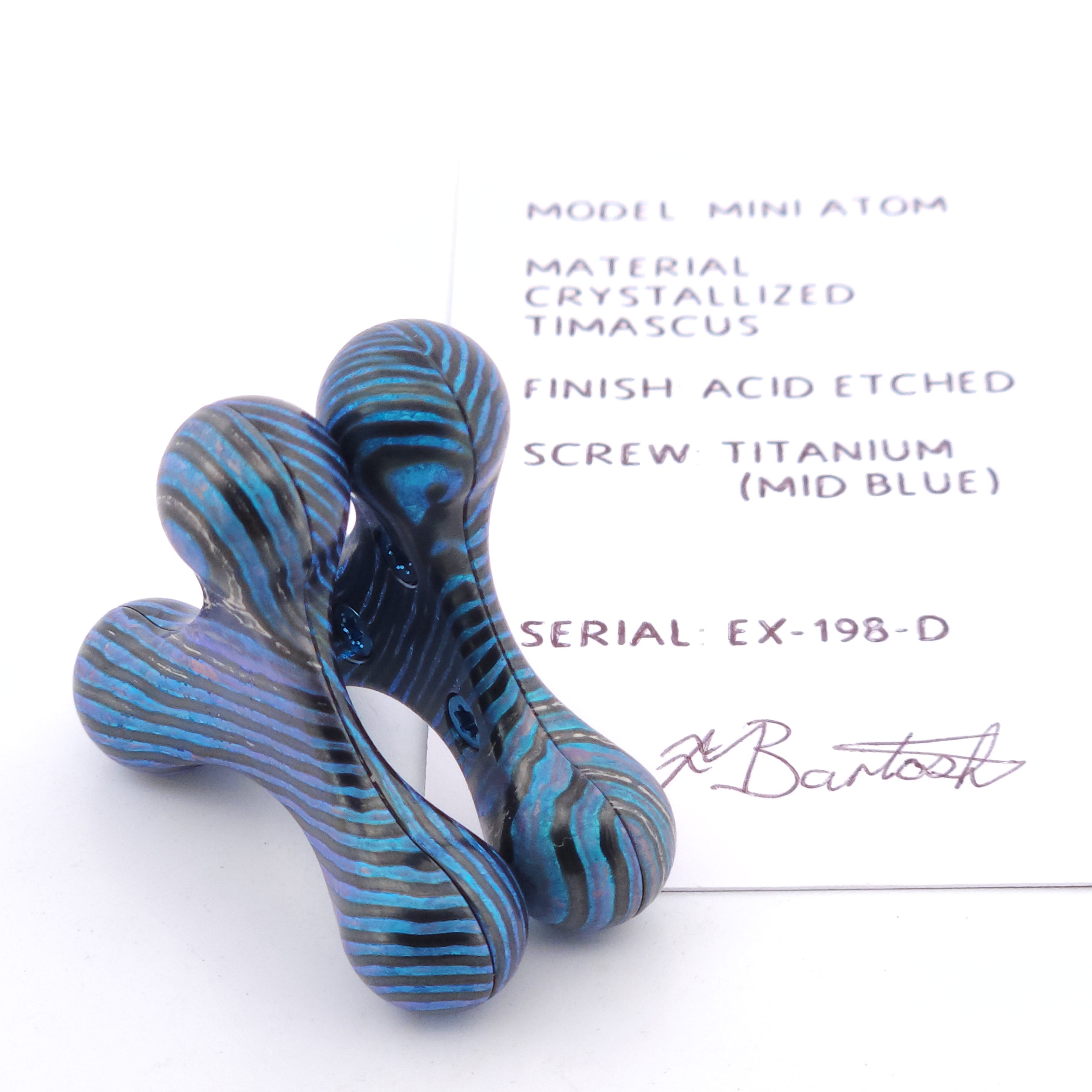 Exotic Custom Atom: EX-198-D: Mini Atom