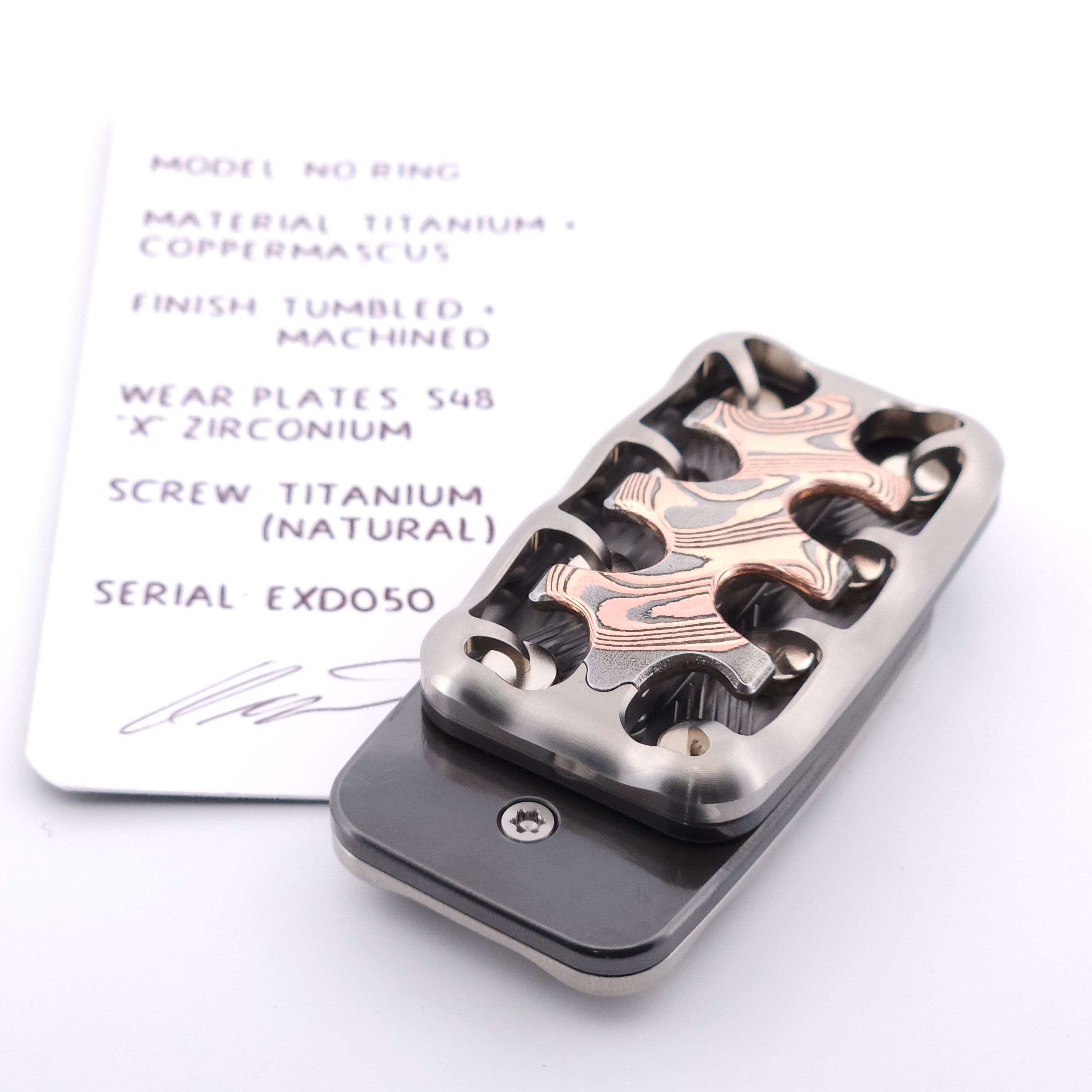 Exotic Custom Slider: EXD050- No-Ring