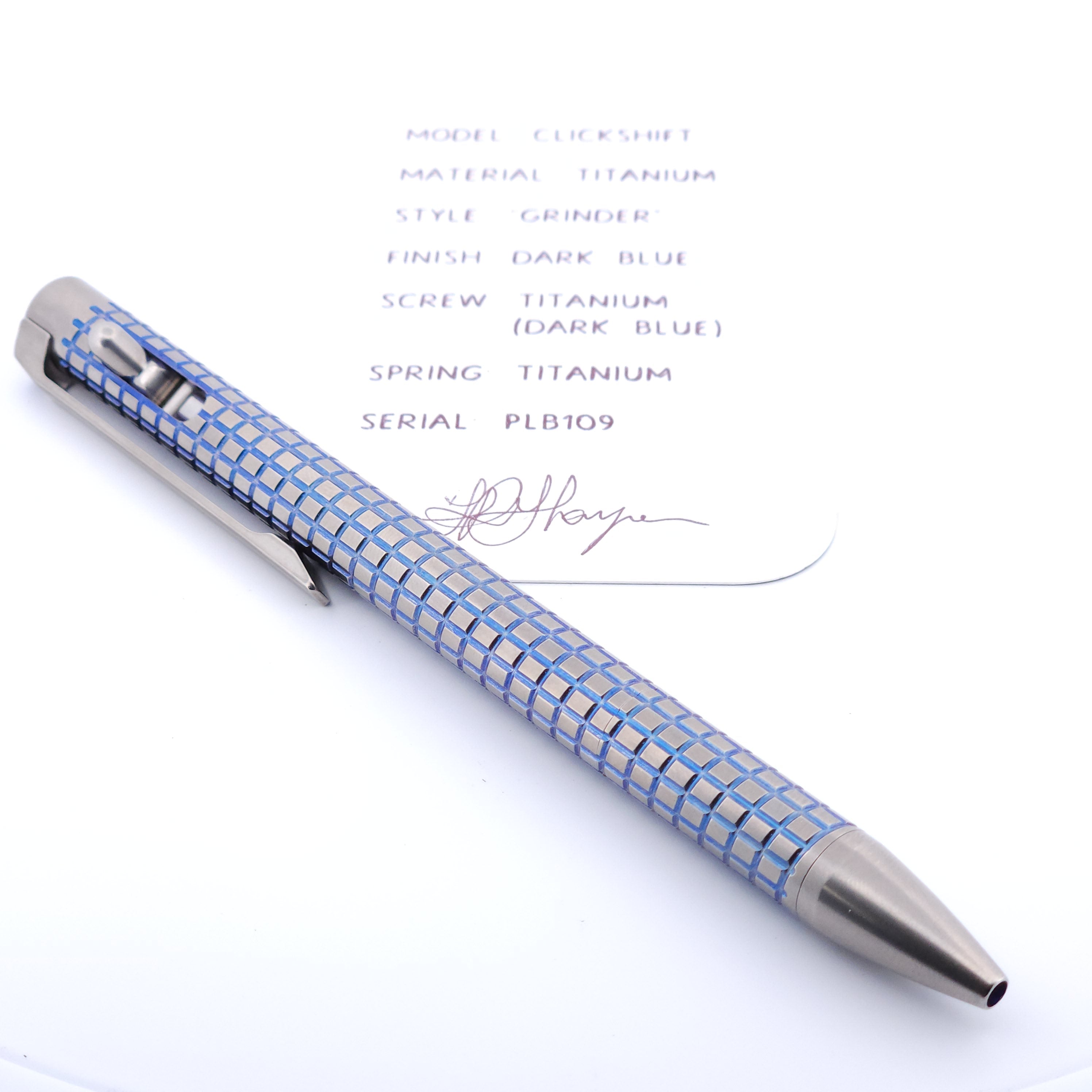 PenLab™ Custom Pen: PLB109