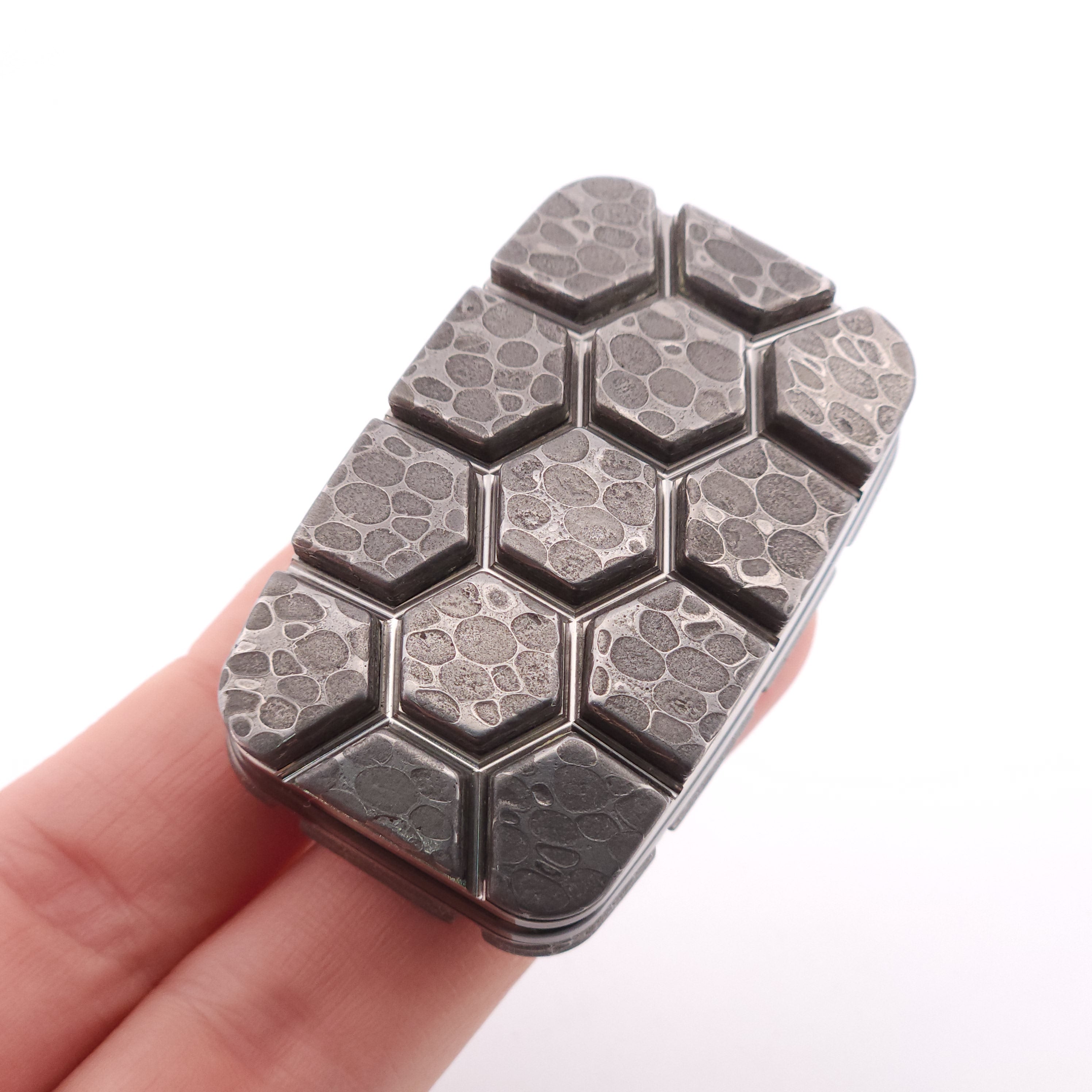 Exotic Custom Slider EX-001-E: Mosaic Turtle