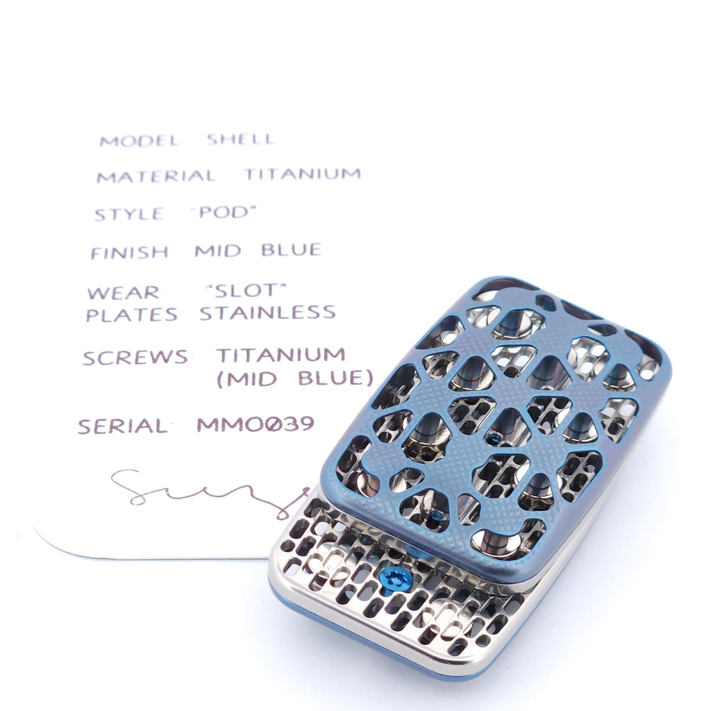 MagLab™ Custom Slider: MMO039 Shell 