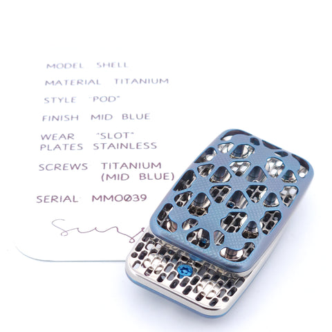 MagLab™ Custom Slider: MMO039 Shell 
