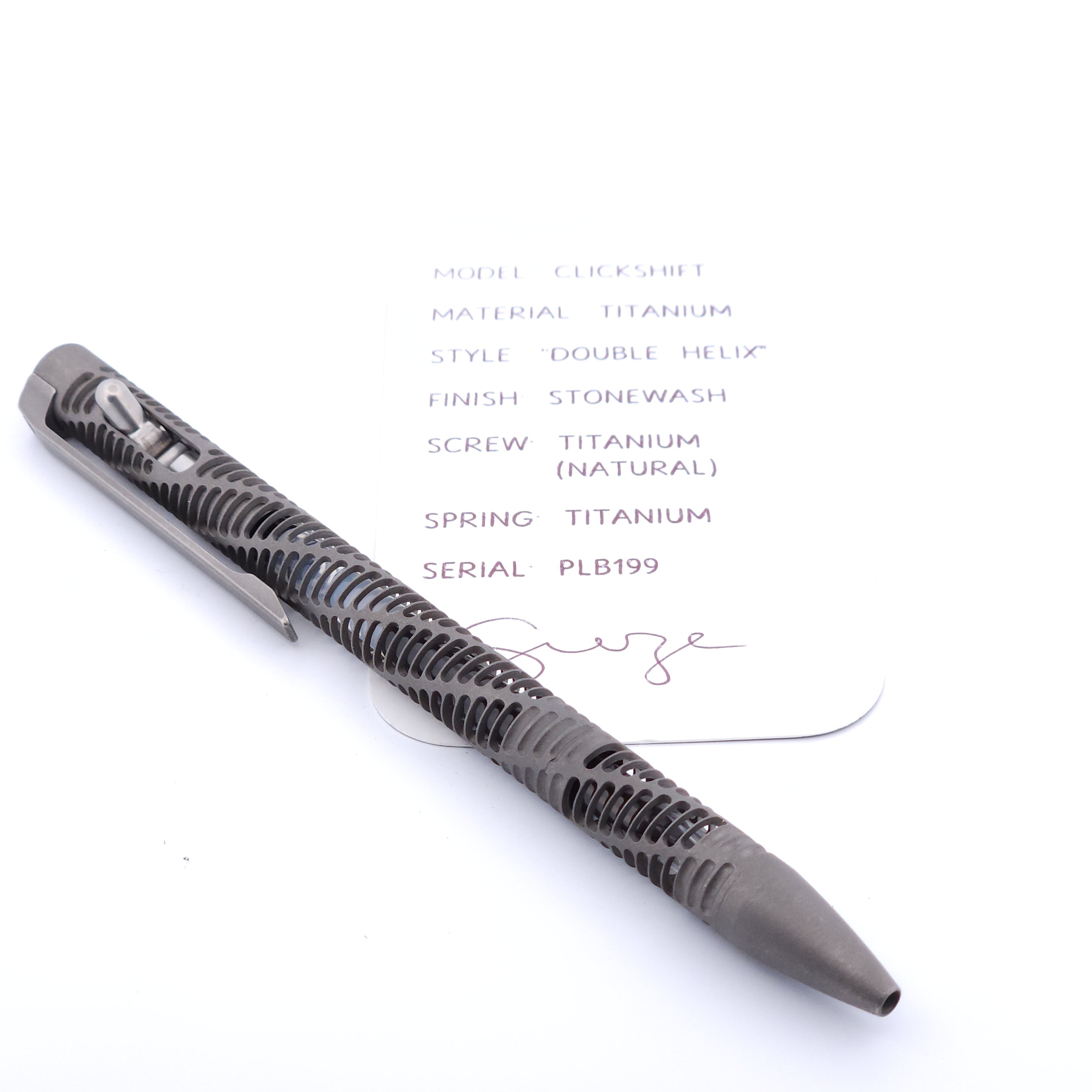 PenLab™ Custom Pen: PLB199