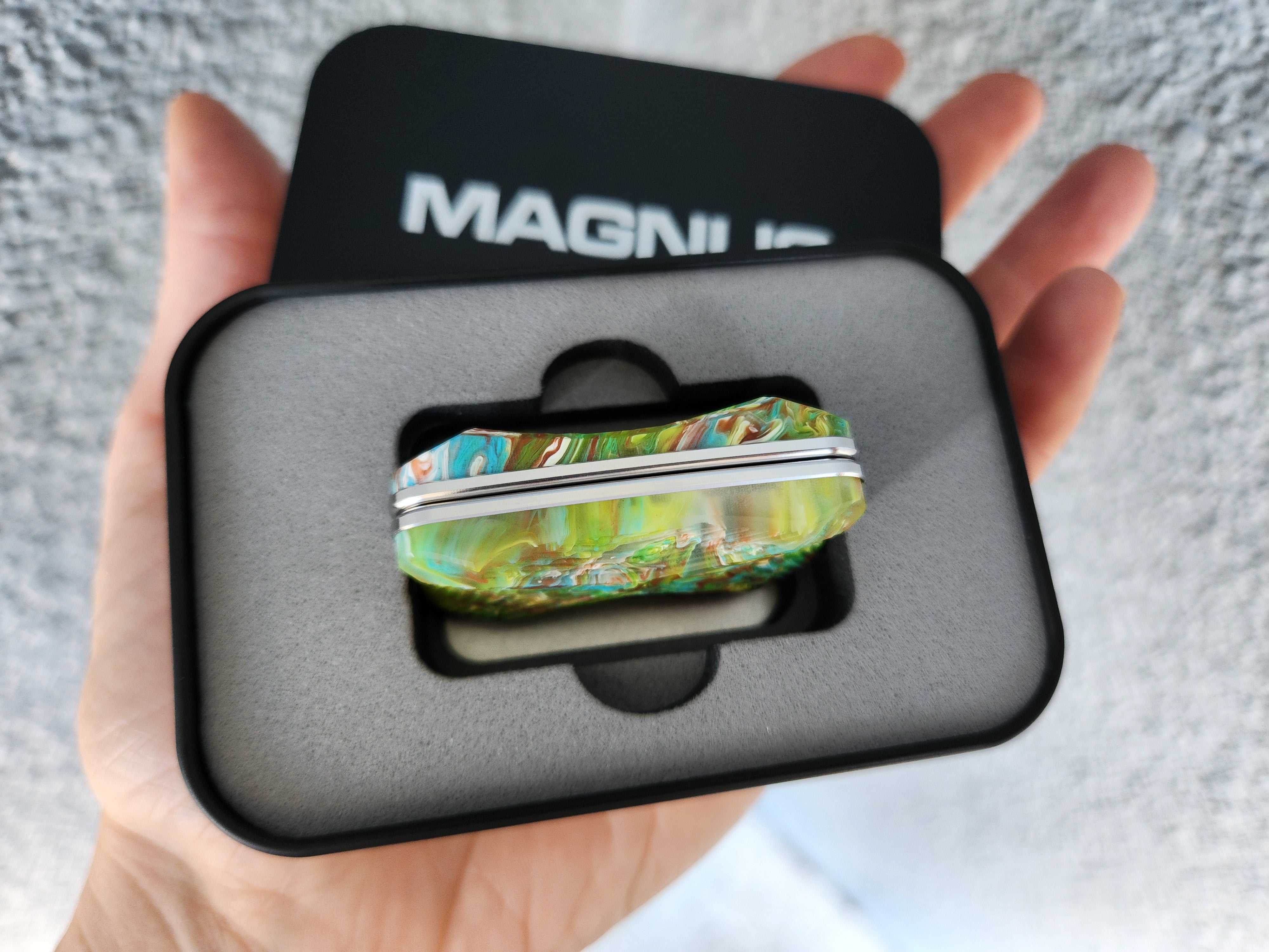 Resin -SC081 - ToadX - 3-Click
