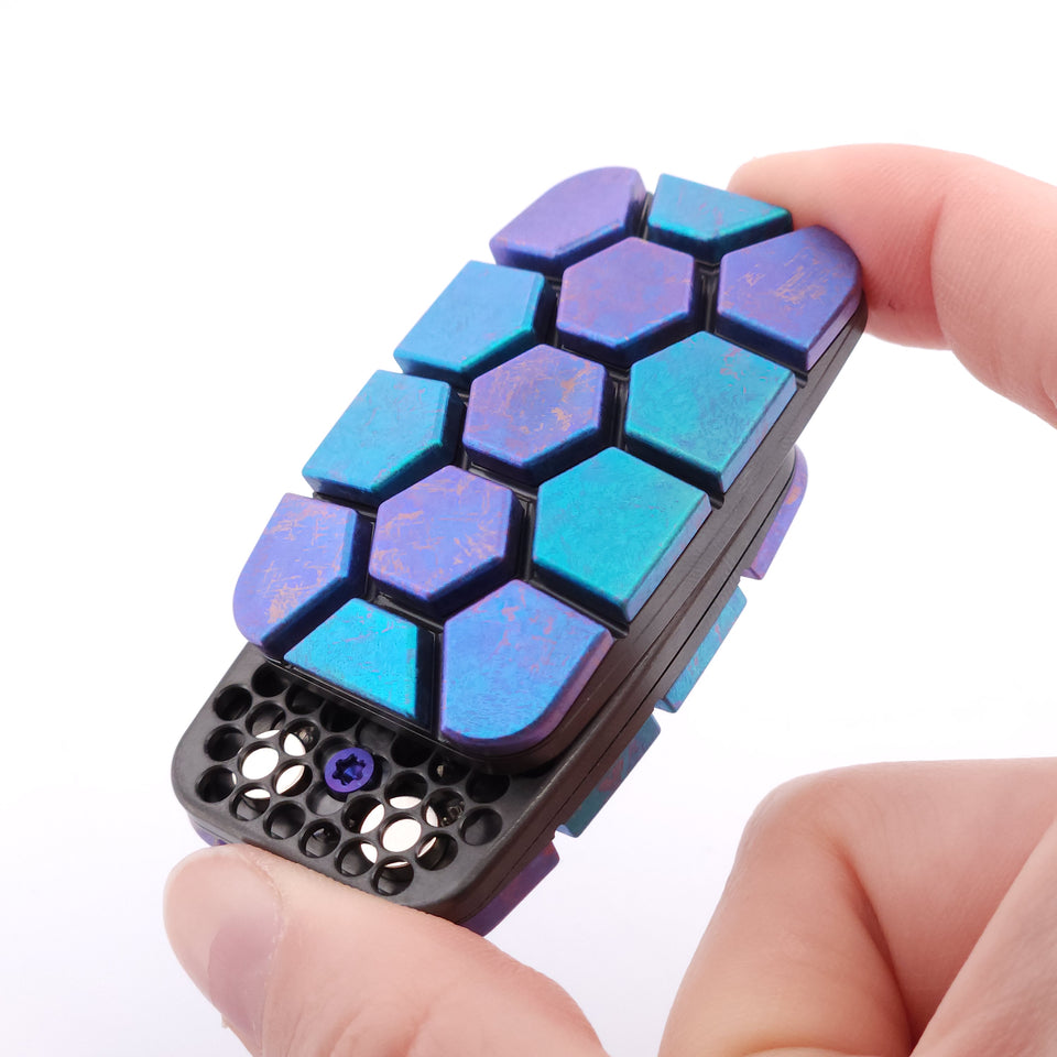 Exotic Custom Slider: EXA192 - Mosaic Turtle
