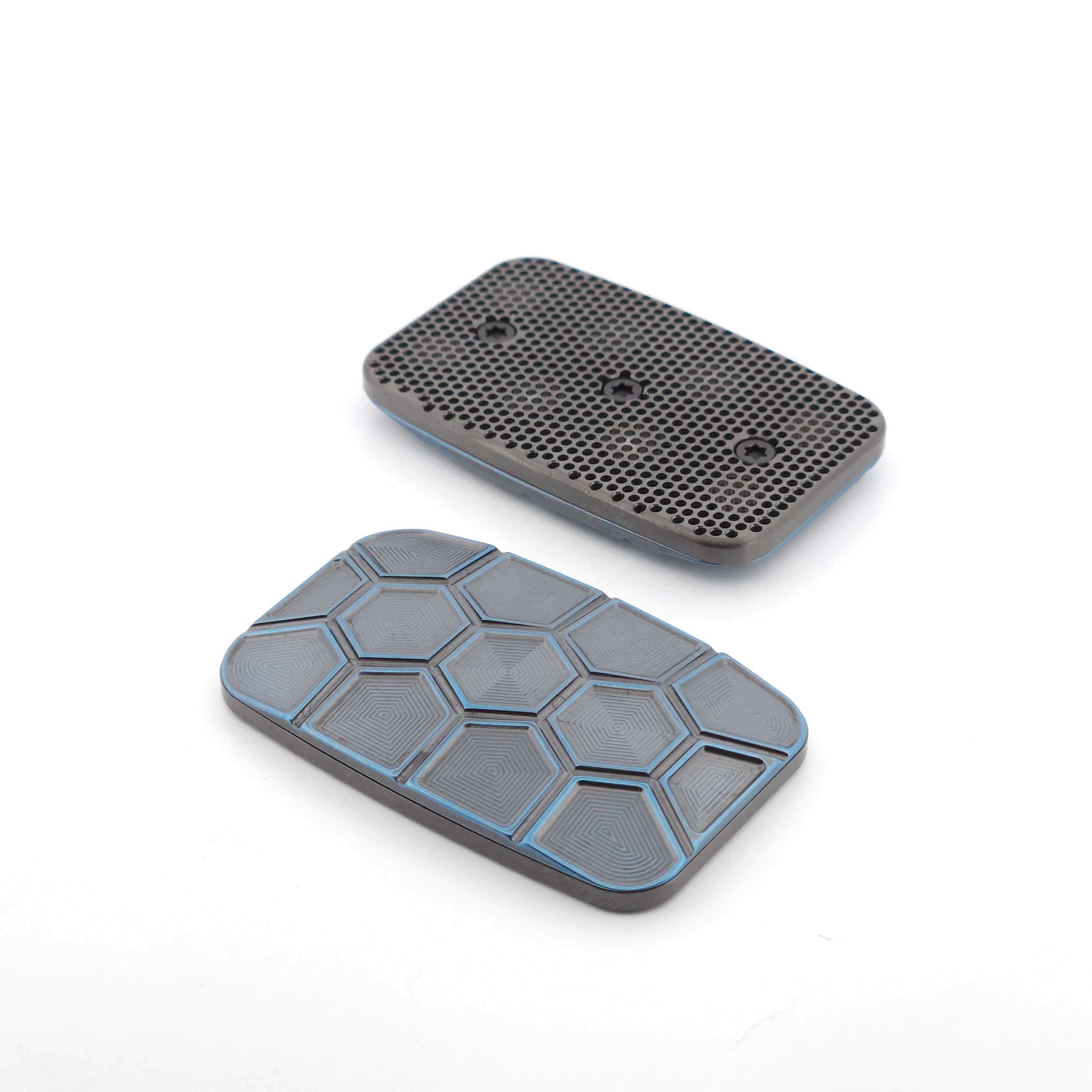 ZA-497-K : Flat Turtle "Inverse"