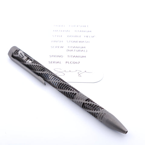 PenLab™ Custom Pen: PLC047