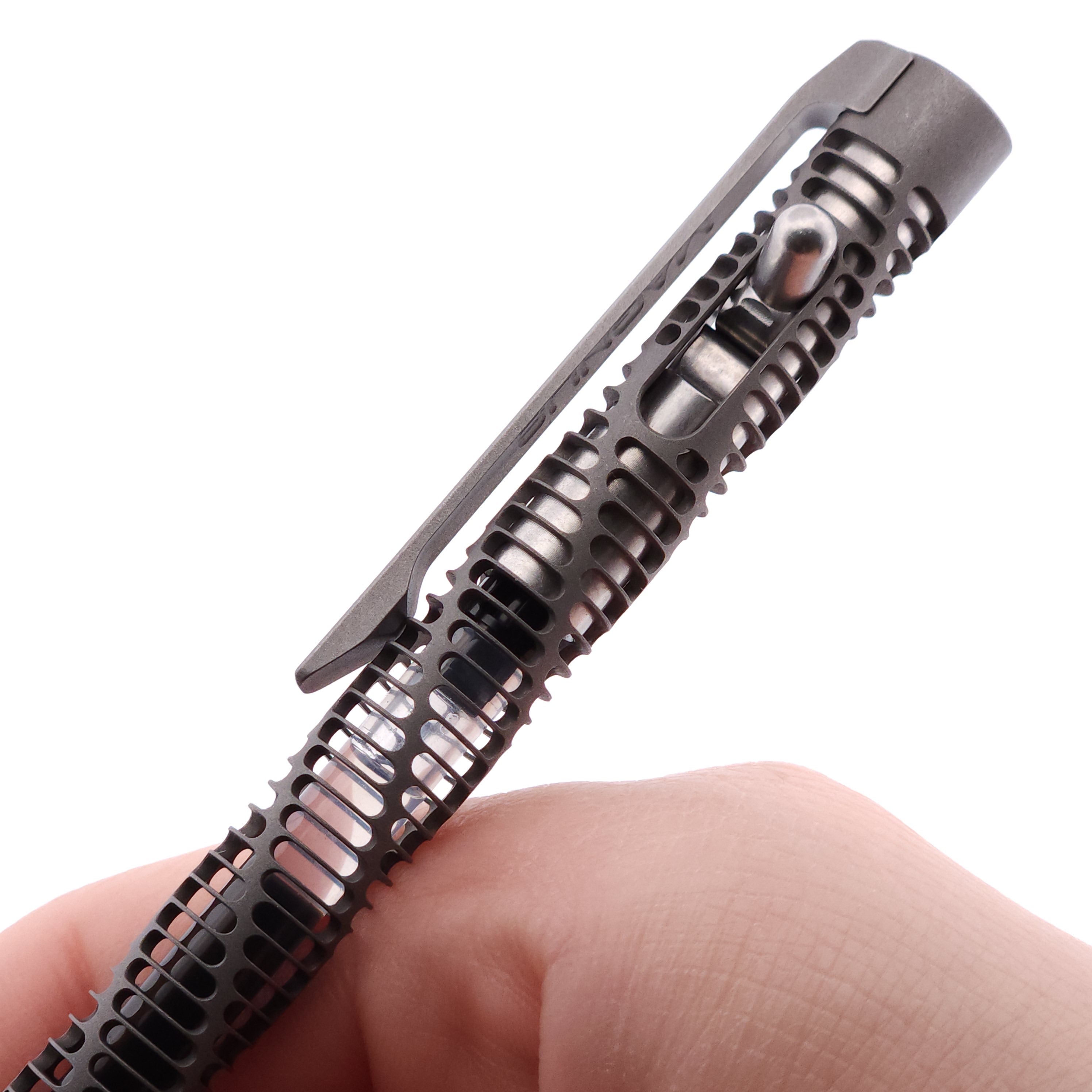 PenLab™ Custom Pen: PLG731 - "Double Helix" (Stonewash)