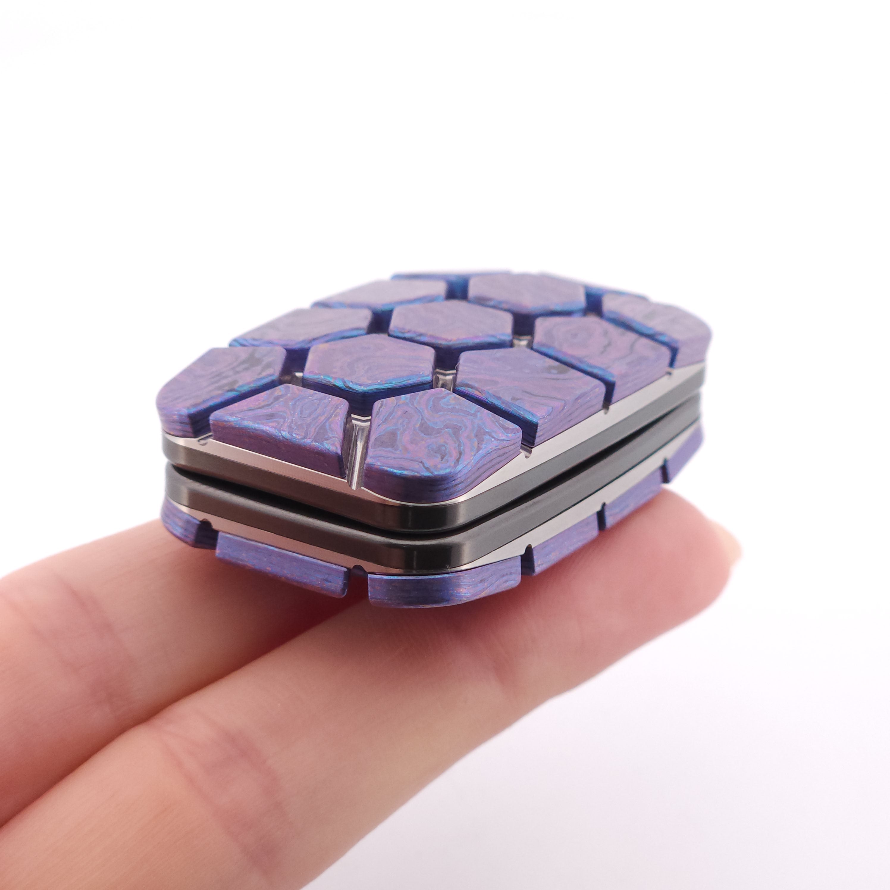 Exotic Custom Slider EX-002-E: Mosaic Turtle