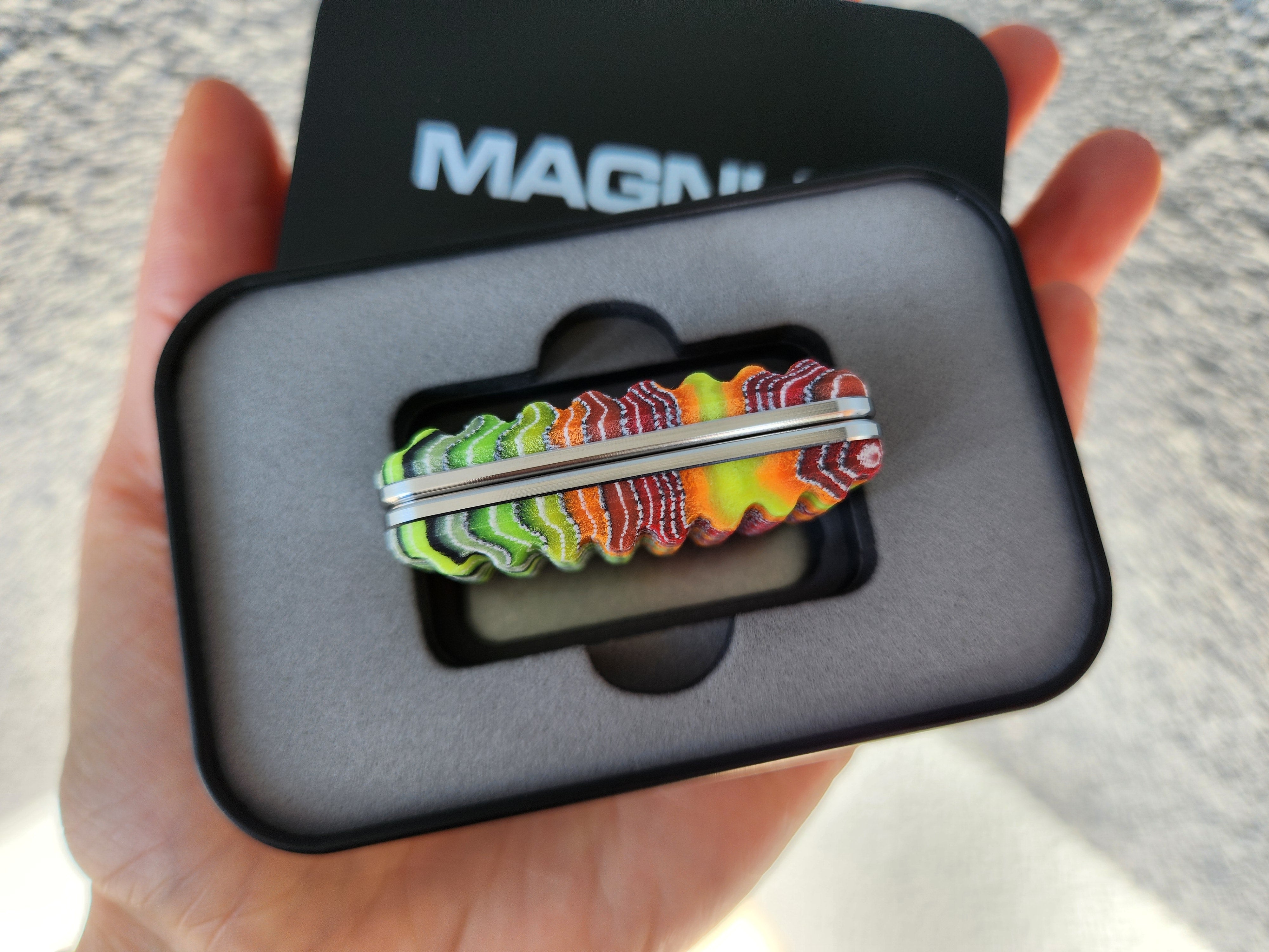 WackyFiber SB211 - Rib - 3-Click