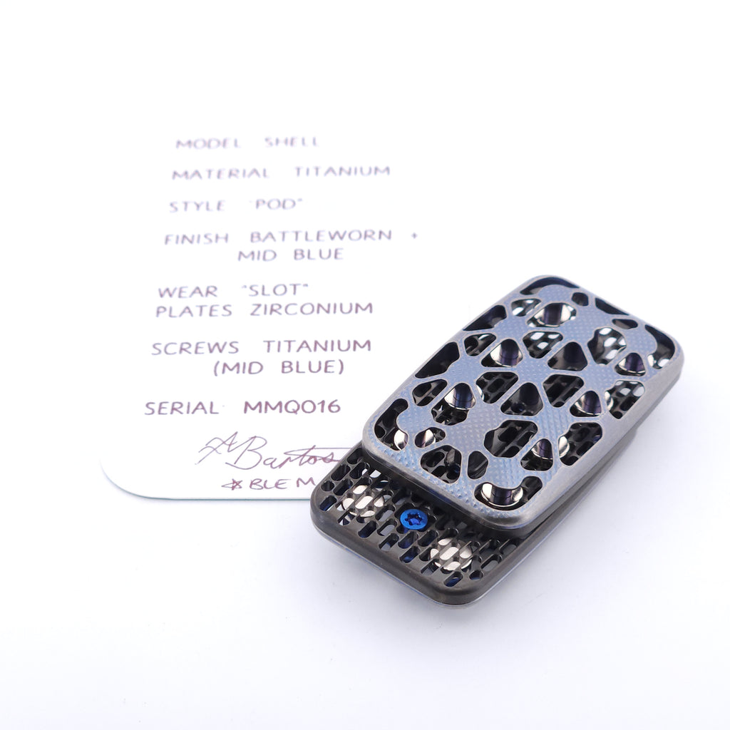 MagLab™ Custom Slider: MMQ016 - Shell 