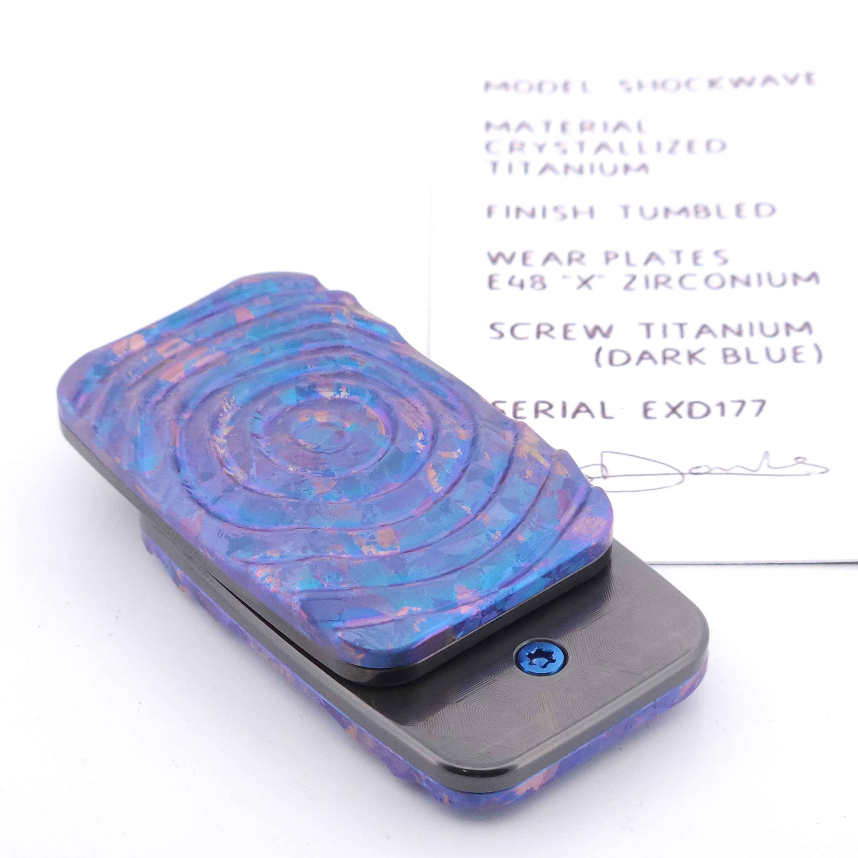 Exotic Custom Slider: EXD177 - Shockwave