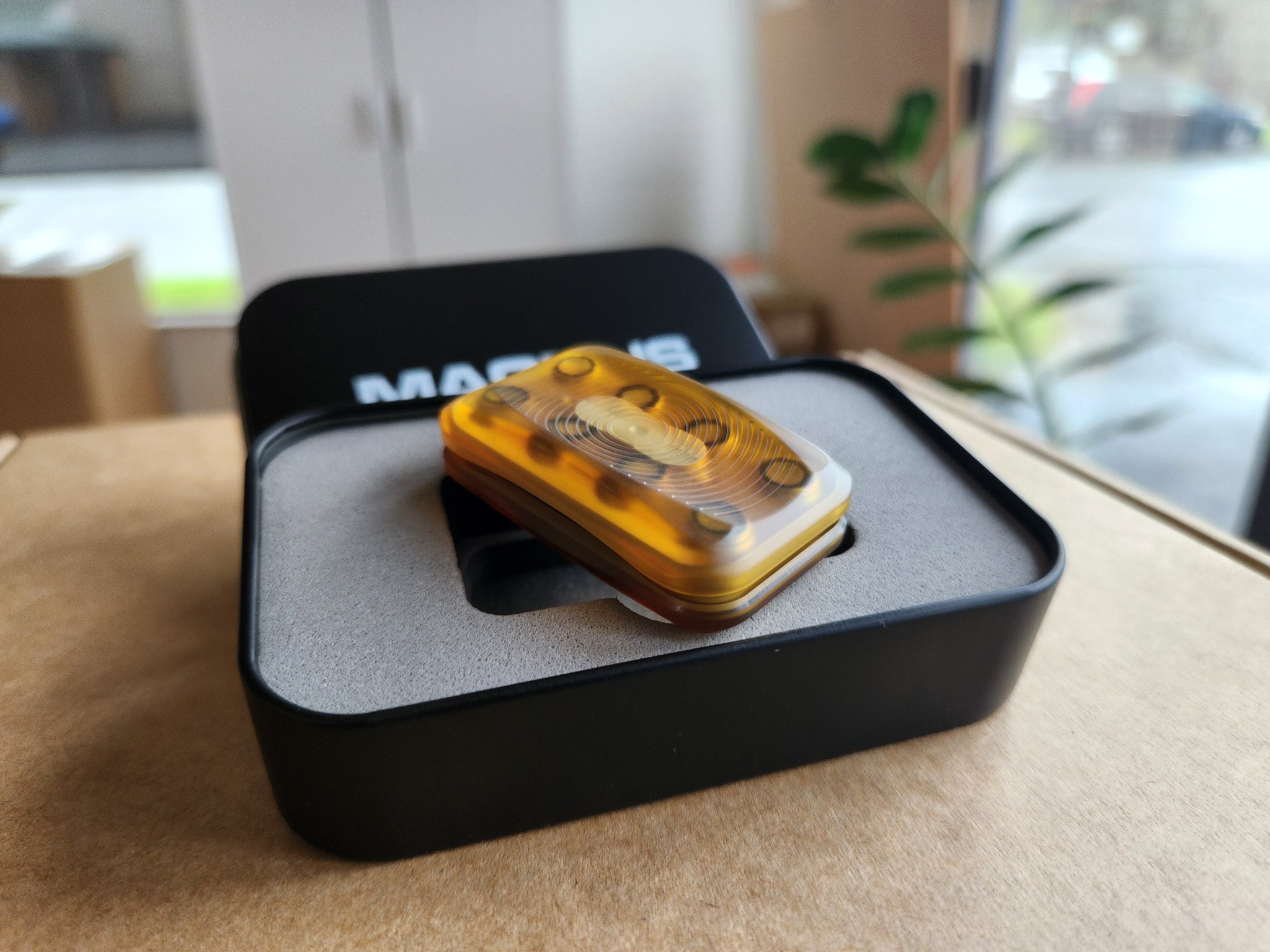 Ultem - SD101 - Glide 3-Click – Magnus Fidgets