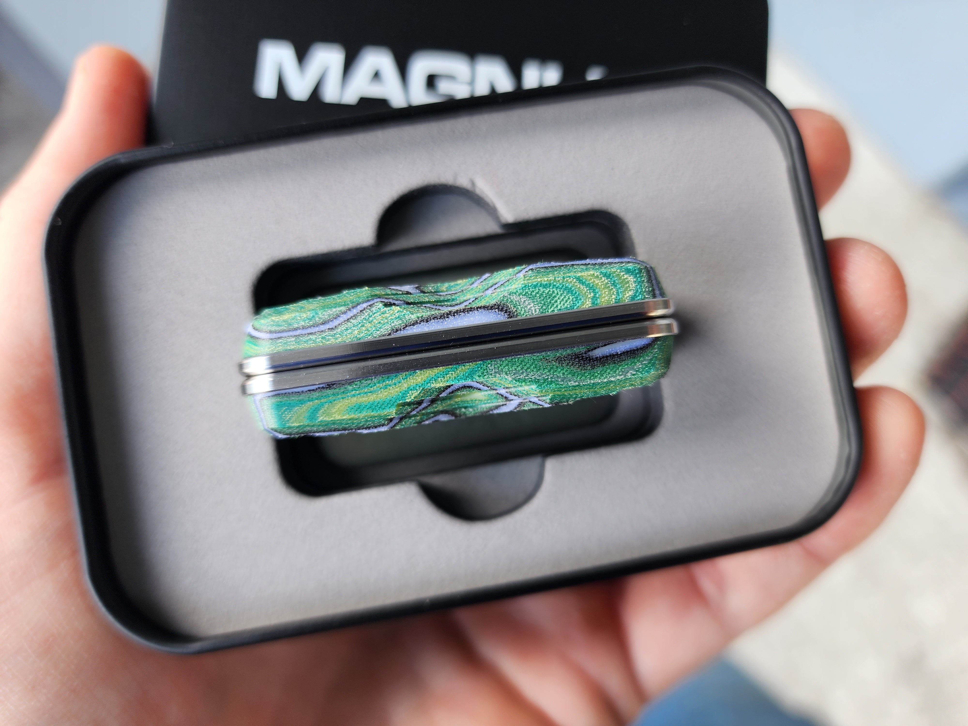 CrazyFiber Slider SA253 - SuperGrub 3-Click