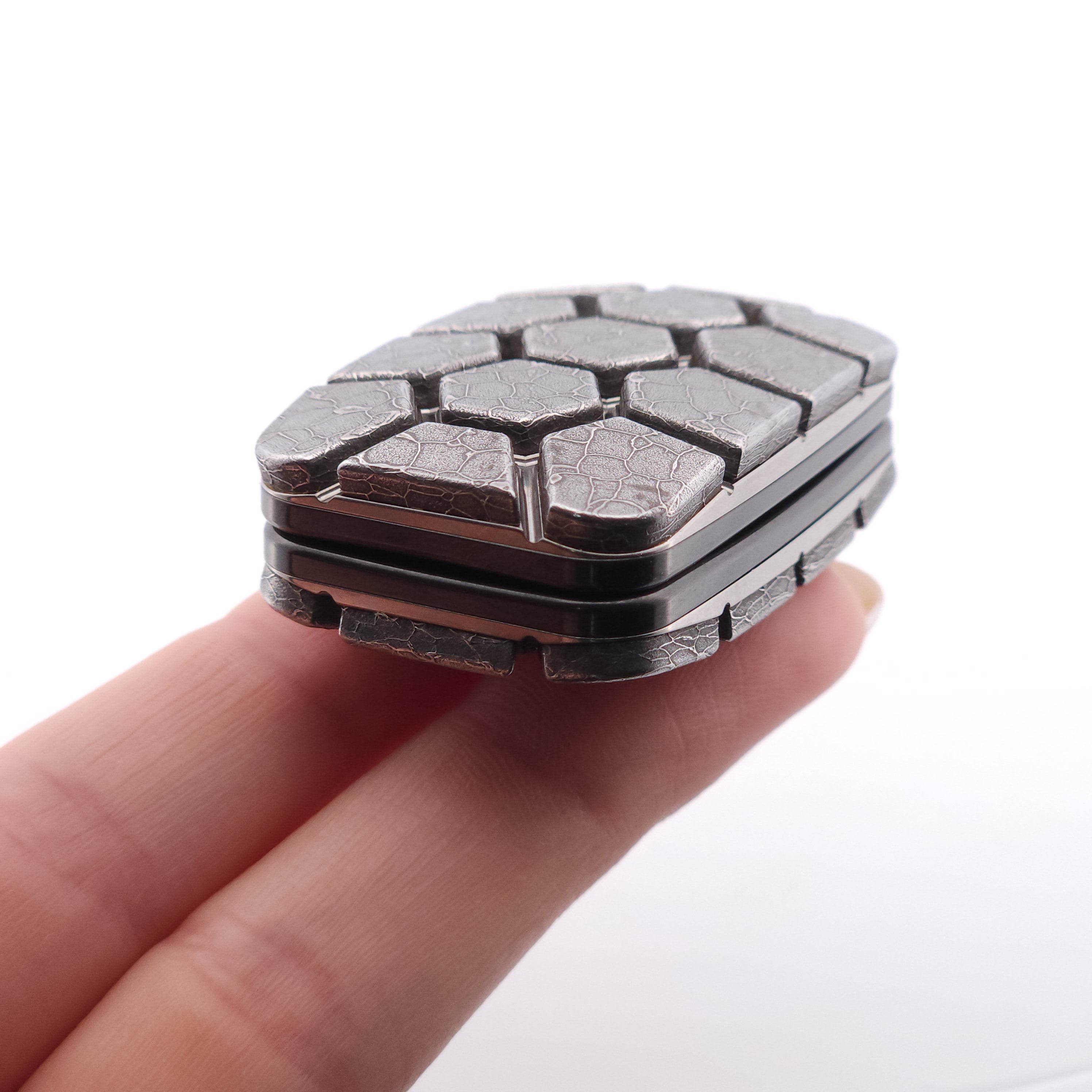 Exotic Custom Slider EX-008-E: Mosaic Turtle