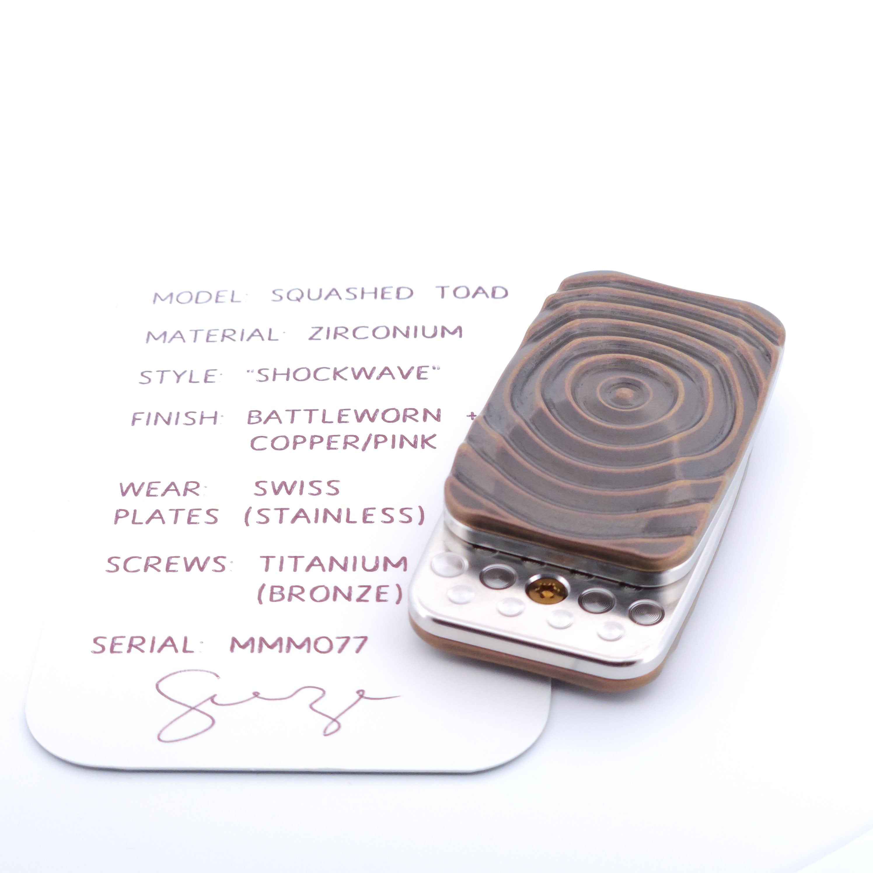 MagLab™ Custom Slider: MMM077