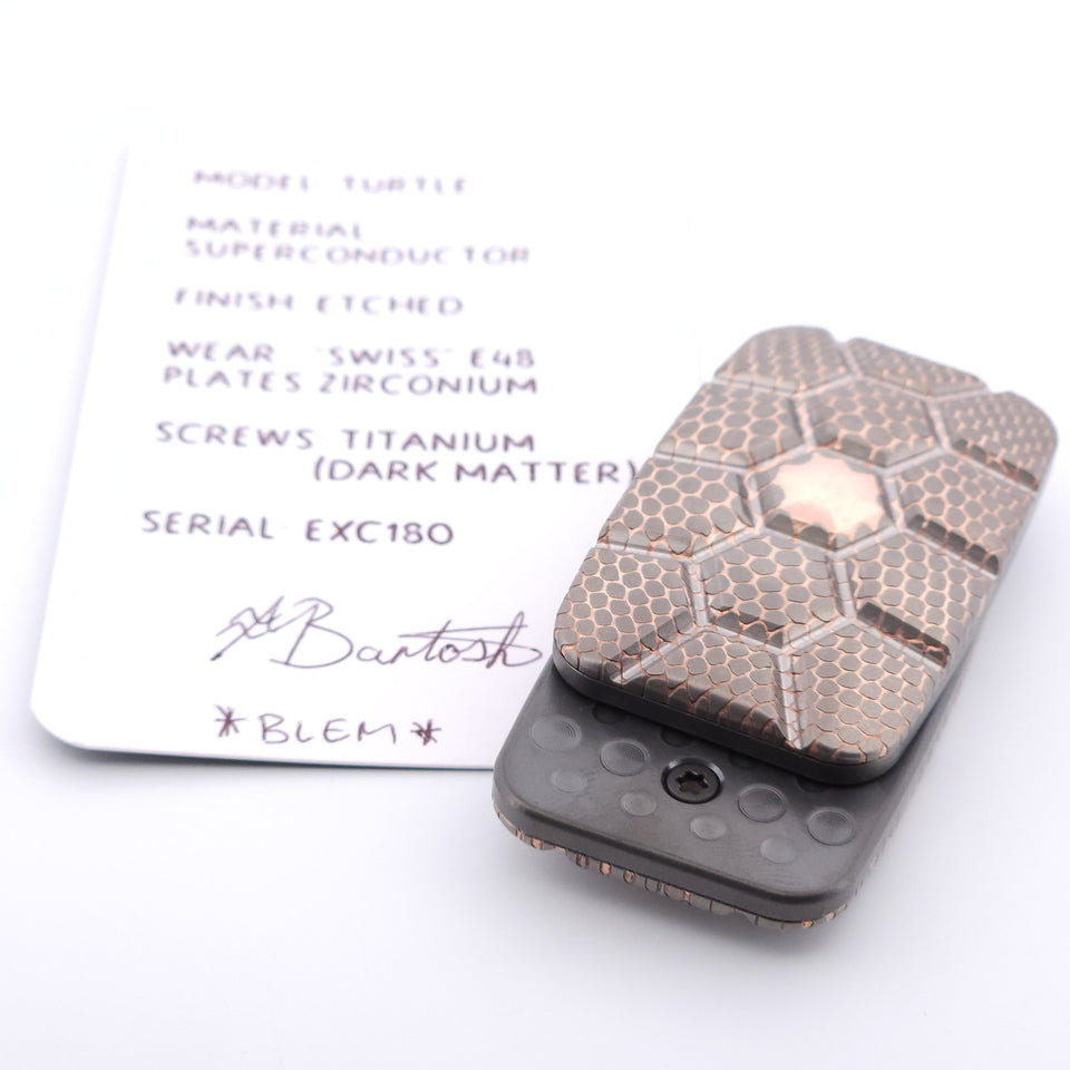 Exotic Custom Slider: EXC180 - Turtle *BLEM*