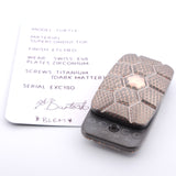 Exotic Custom Slider: EXC180 - Turtle *BLEM*