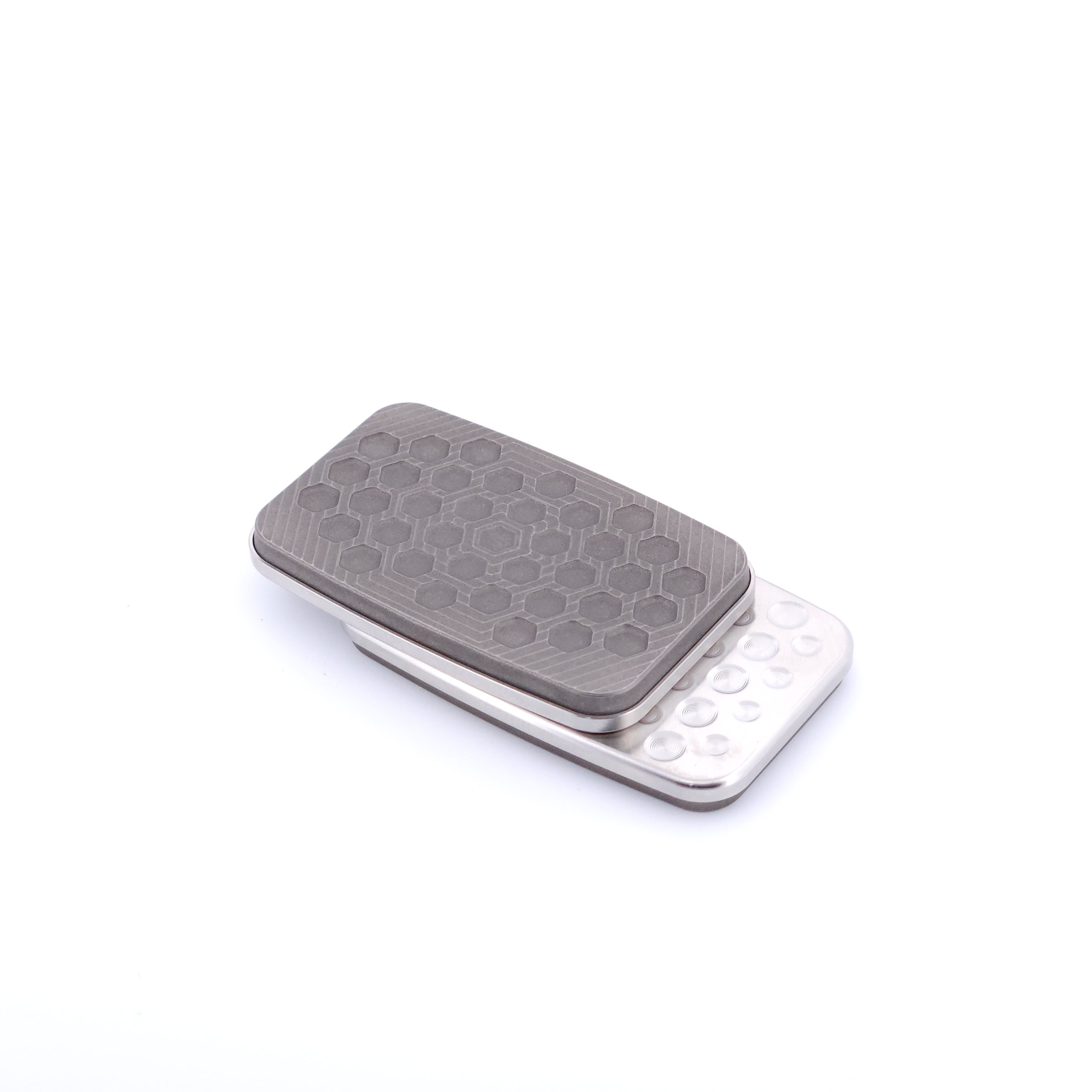 Titanium (Stonewash) SG005 - Plain Jane "Hex"