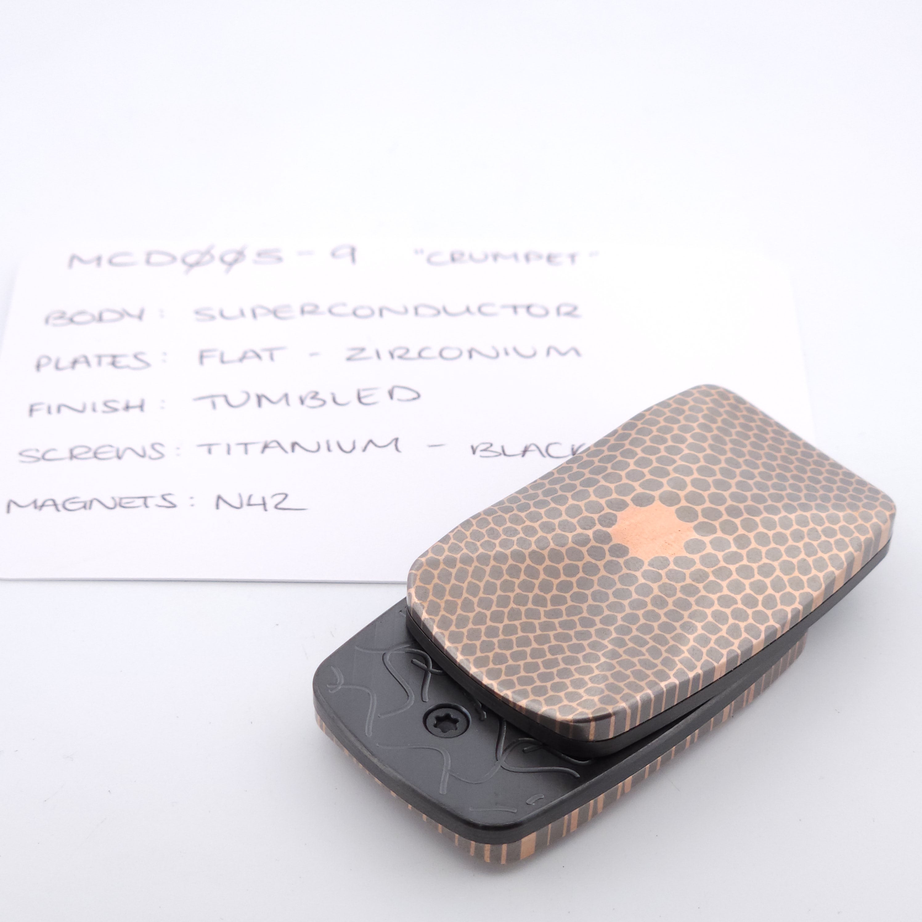 MCD005-9 "Crumpet" LIMITED EDITION *1 of 1*