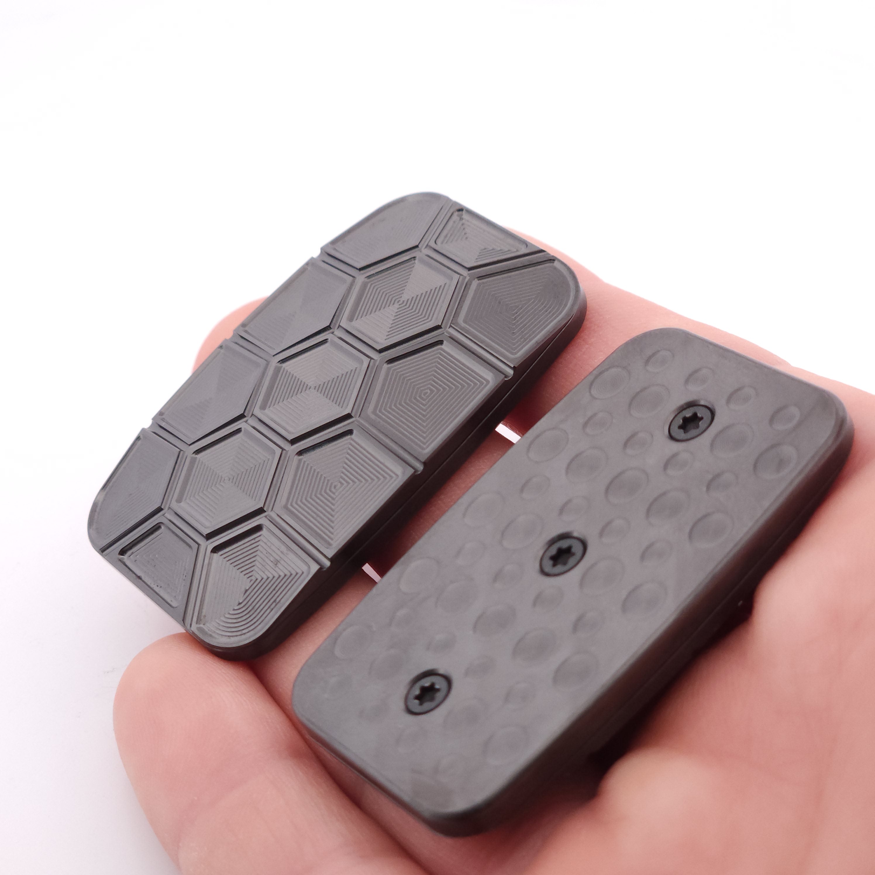 ZA-458-K: Flat Turtle "Inverse" *BLEM*