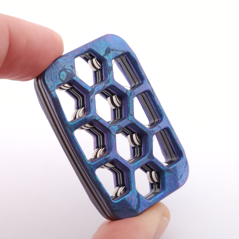 Exotic Custom Slider: EXD063 -  Skelly Hex *BLEM*