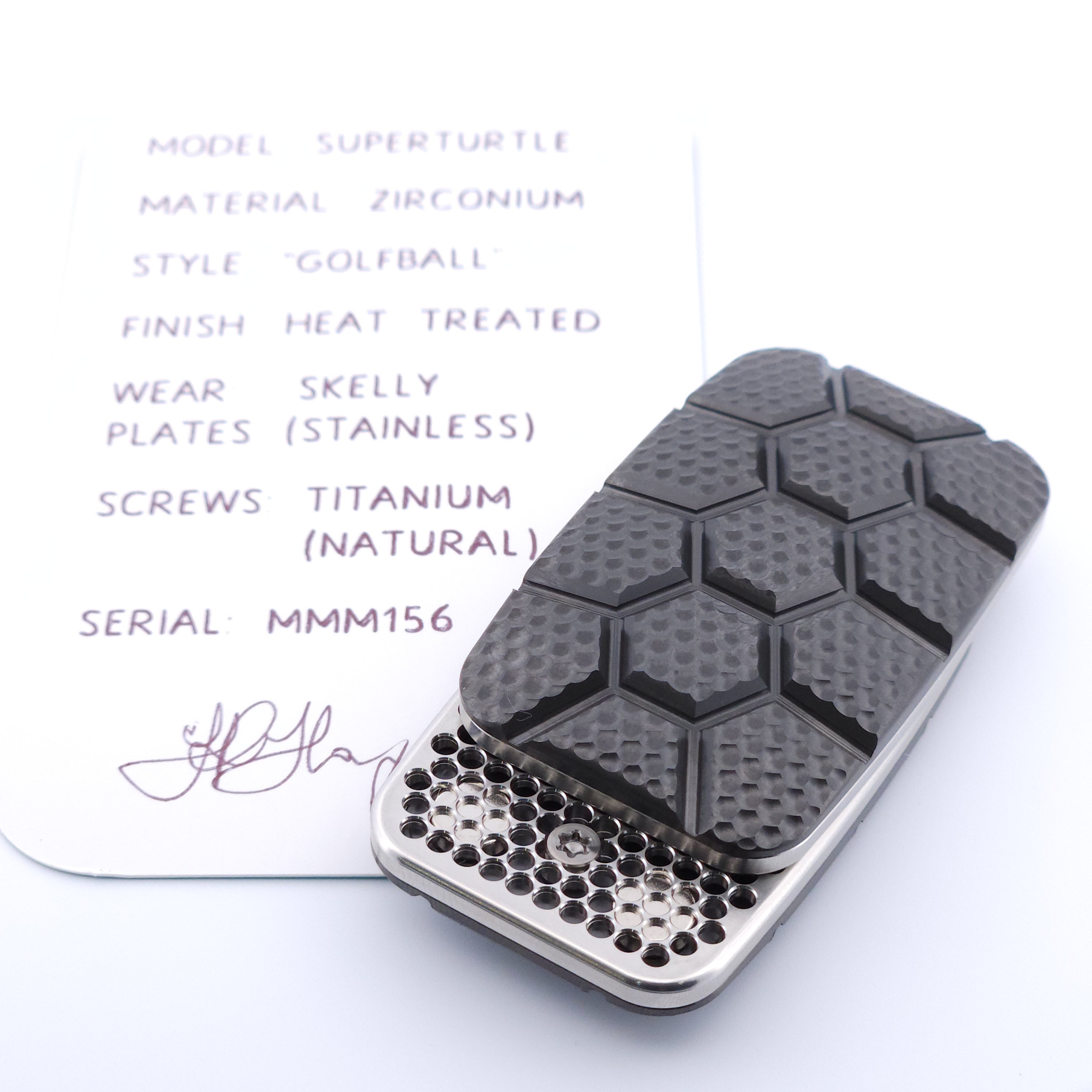 MagLab™ Custom Slider: MMM156 - "SuperTurtle"