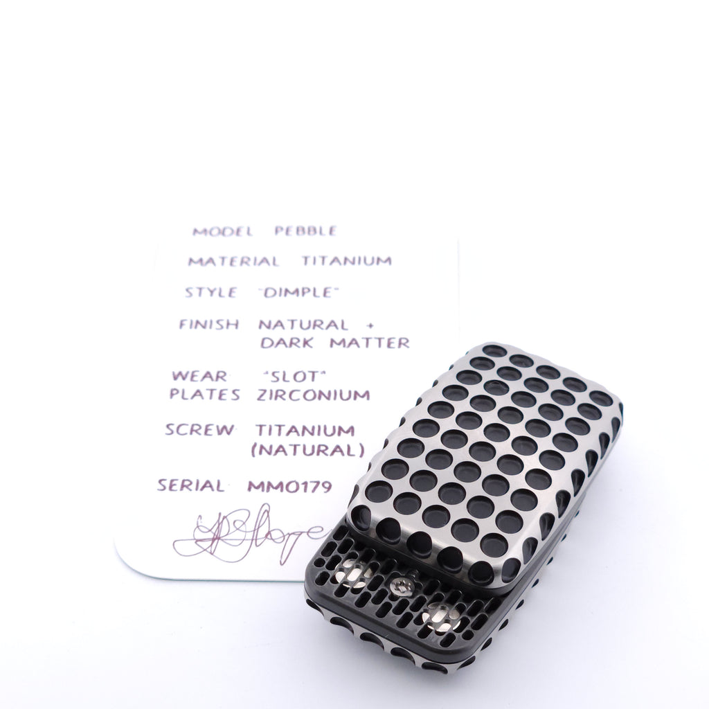 MagLab™ Custom Slider: MMO179 - Pebble 