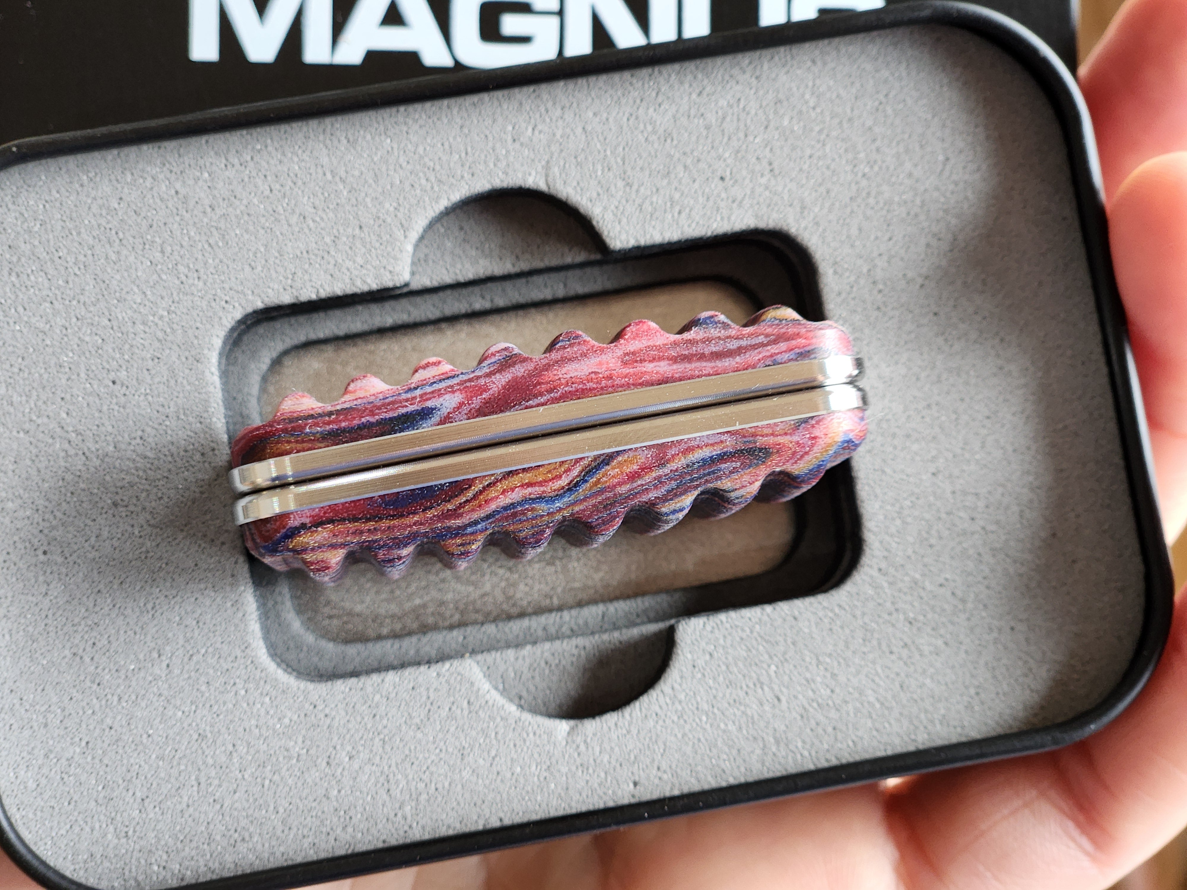 CrazyFiber Slider SB137 - Rib 3-Click